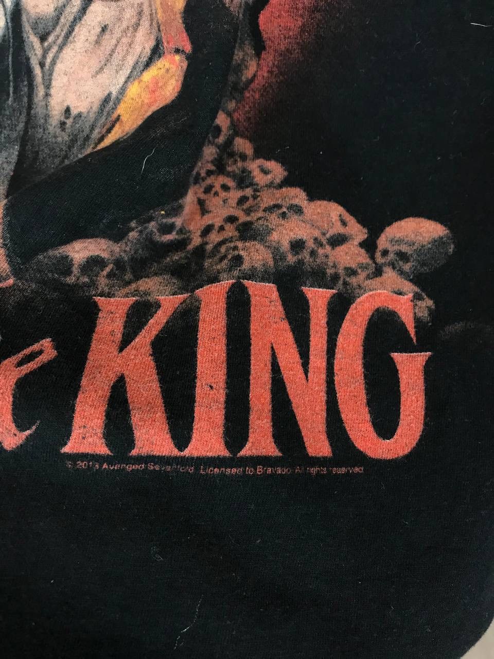 Band Tees Avenged Sevenfold vintage rock band tee Size US L / EU 52-54 / 3 - 3 Thumbnail