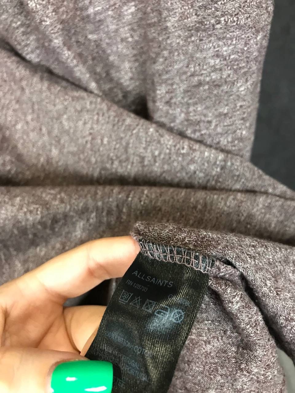 Allsaints Allsaints luxury streetwear tee Size US M / EU 48-50 / 2 - 4 Thumbnail