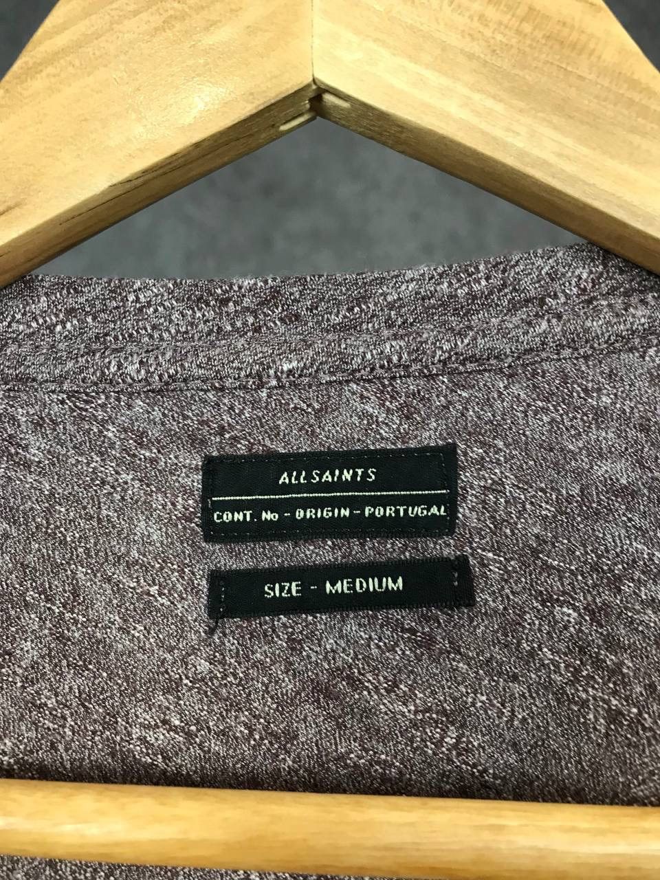 Allsaints Allsaints luxury streetwear tee Size US M / EU 48-50 / 2 - 3 Thumbnail