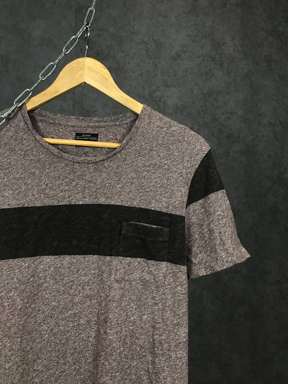 Allsaints Allsaints luxury streetwear tee Size US M / EU 48-50 / 2 - 2 Thumbnail