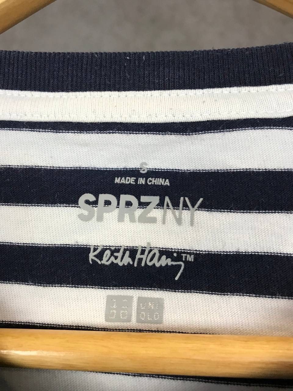 Keith Haring SPRZNY x Keith Haring x Uniqlo streetwear tee Size US S / EU 44-46 / 1 - 3 Thumbnail