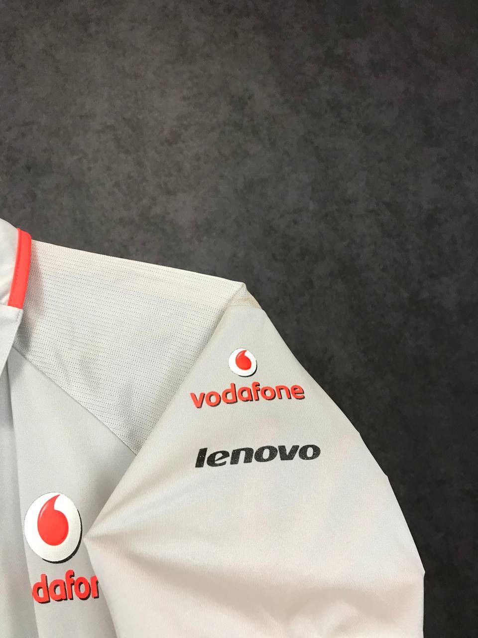 Mercedes-Benz Mercedes Benz McLaren racing overprinted polo tee Size US M / EU 48-50 / 2 - 5 Thumbnail