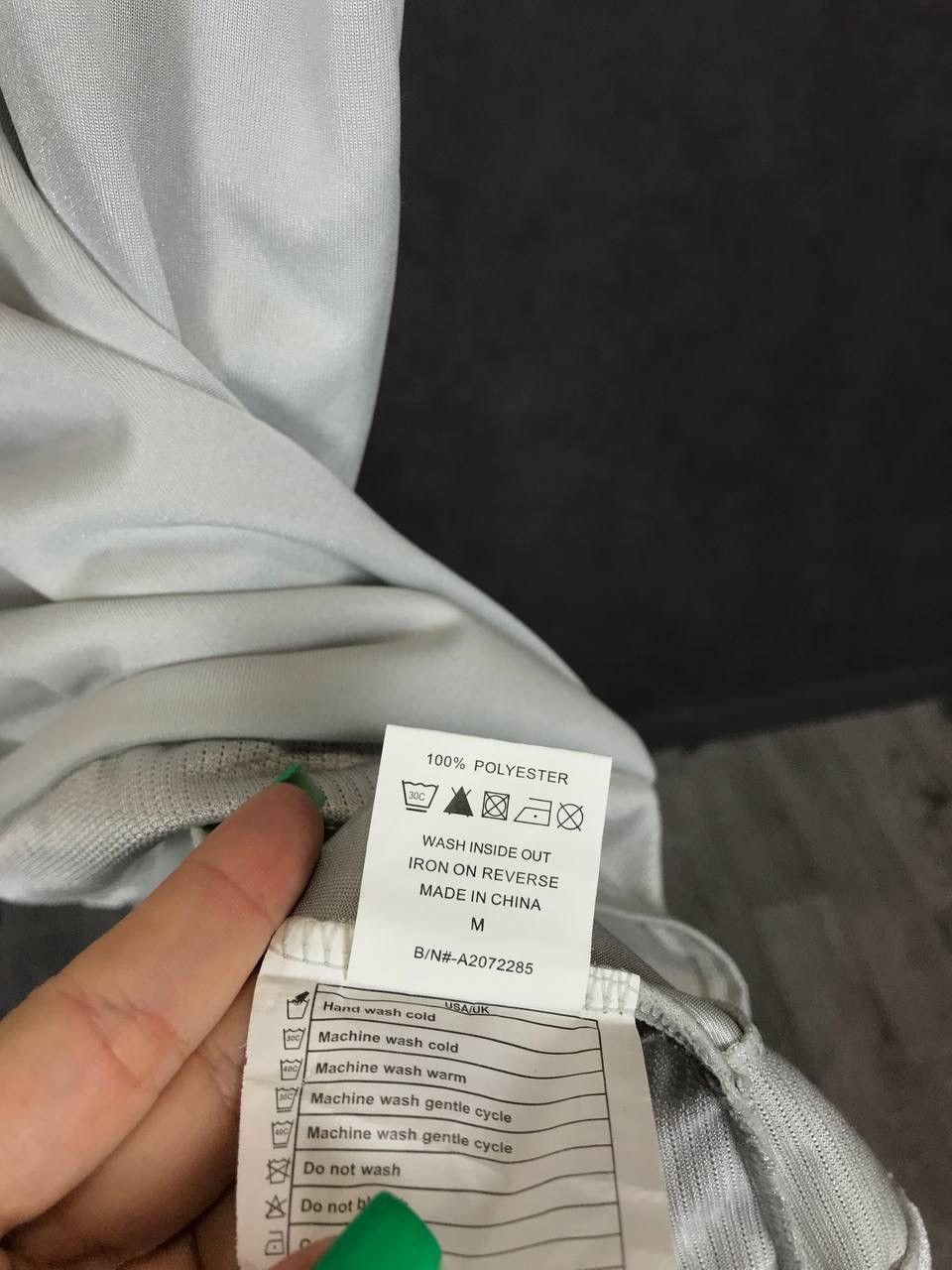 Mercedes-Benz Mercedes Benz McLaren racing overprinted polo tee Size US M / EU 48-50 / 2 - 6 Thumbnail