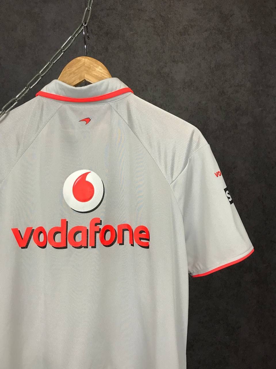 Mercedes-Benz Mercedes Benz McLaren racing overprinted polo tee Size US M / EU 48-50 / 2 - 8 Thumbnail