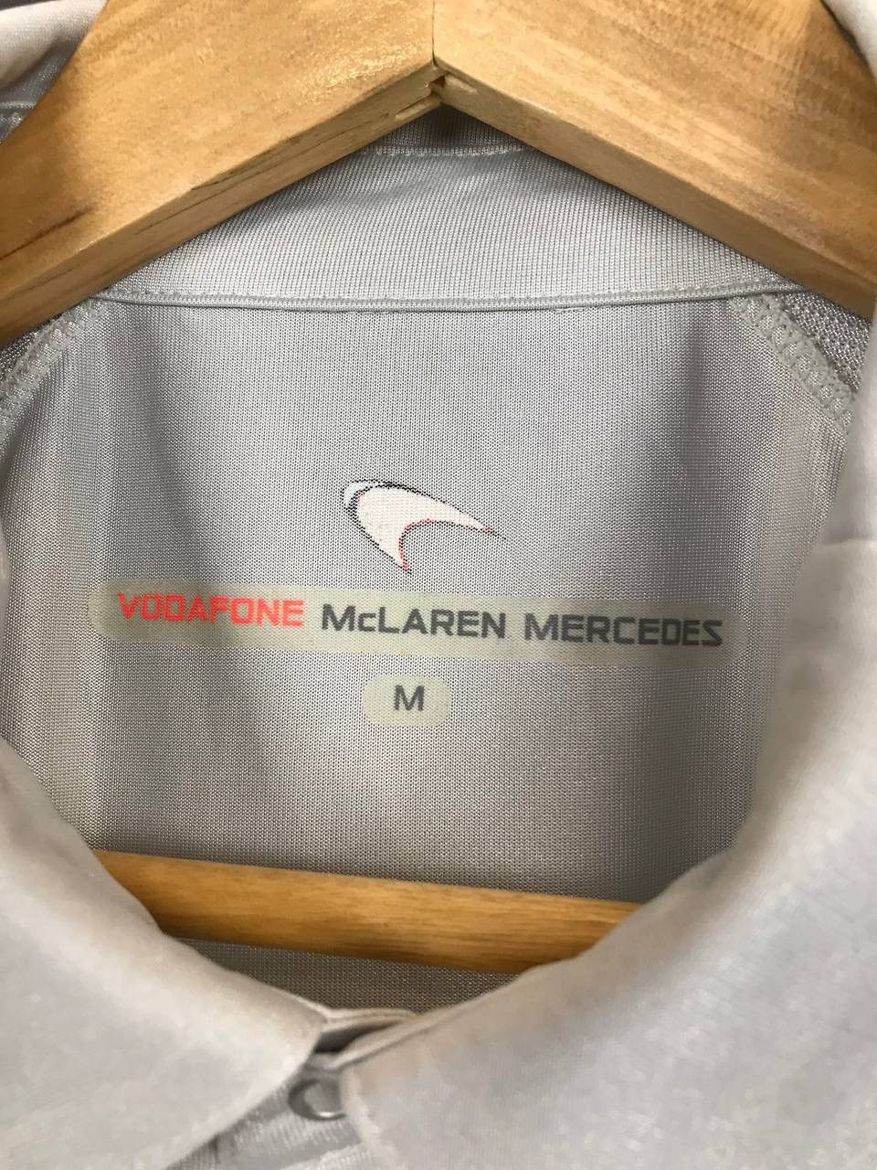 Mercedes-Benz Mercedes Benz McLaren racing overprinted polo tee Size US M / EU 48-50 / 2 - 3 Thumbnail