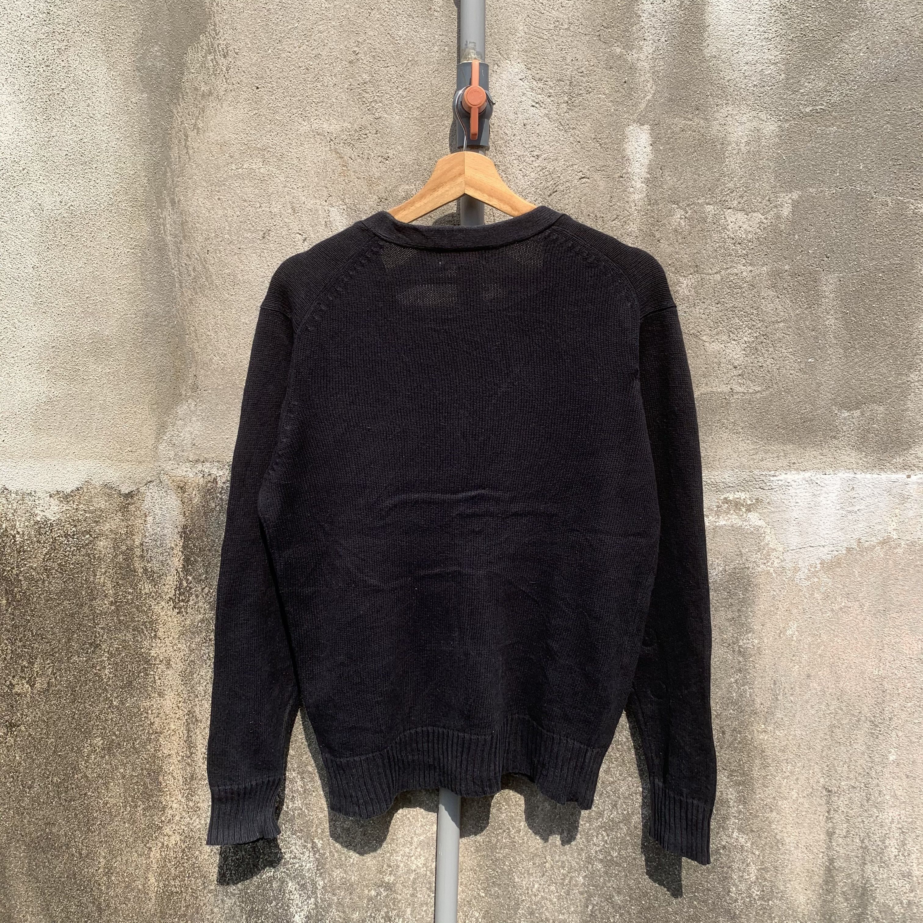 Playboy VINTAGE PLAYBOY Small Logo Knit Jumper Pullover Cardigan Size US M / EU 48-50 / 2 - 8 Thumbnail