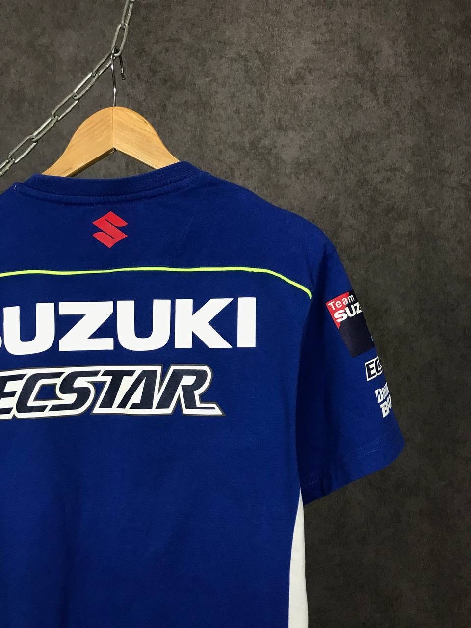 Japanese Brand Suzuki Japanese racing moto overprinted tee Size US L / EU 52-54 / 3 - 7 Thumbnail