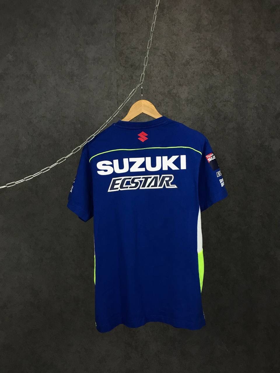 Japanese Brand Suzuki Japanese racing moto overprinted tee Size US L / EU 52-54 / 3 - 2 Thumbnail
