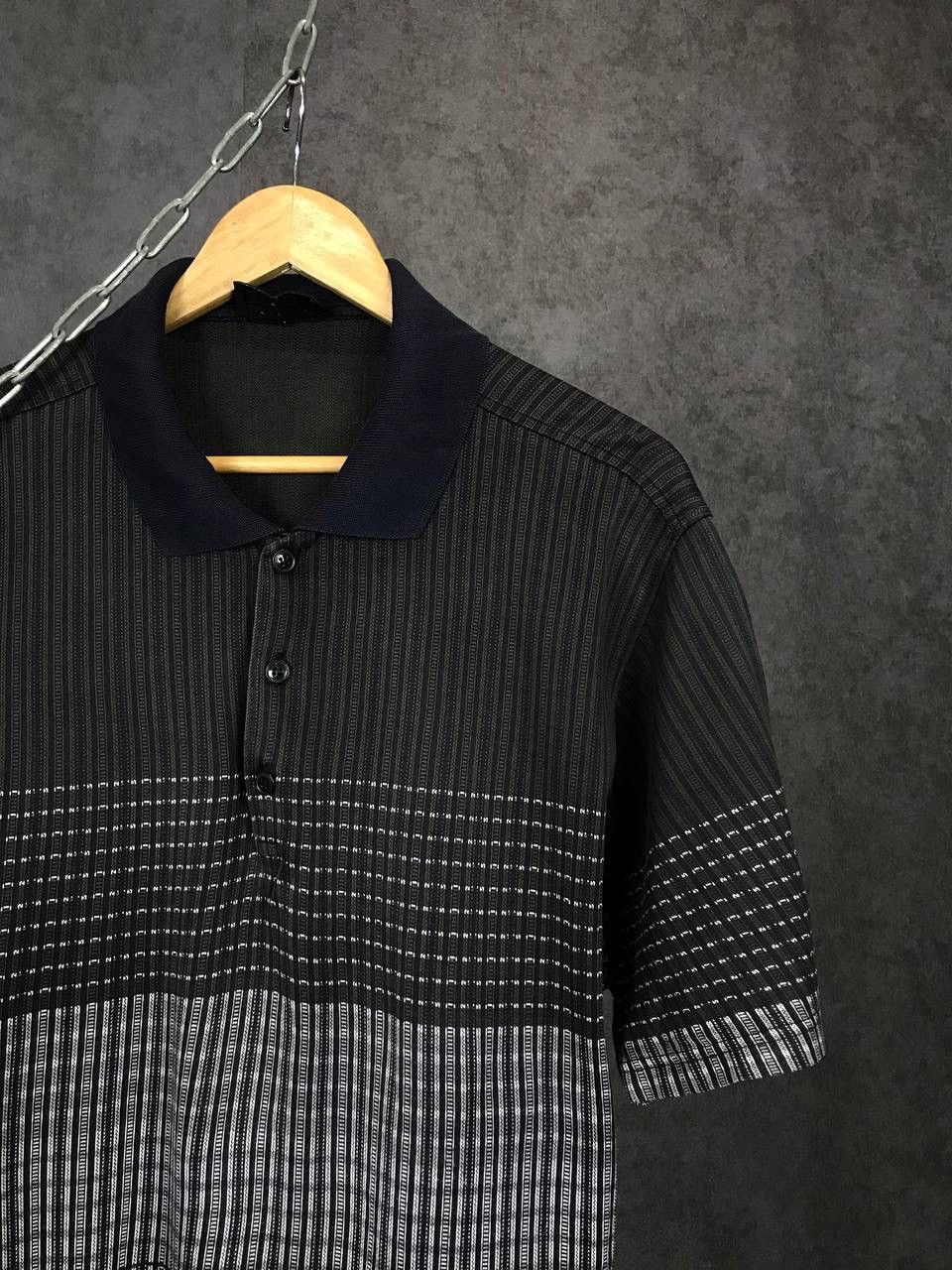 Carlo Colucci × Designer × Vintage Carlo Colucci vintage designer luxury polo tee Size US L / EU 52-54 / 3 - 2 Thumbnail