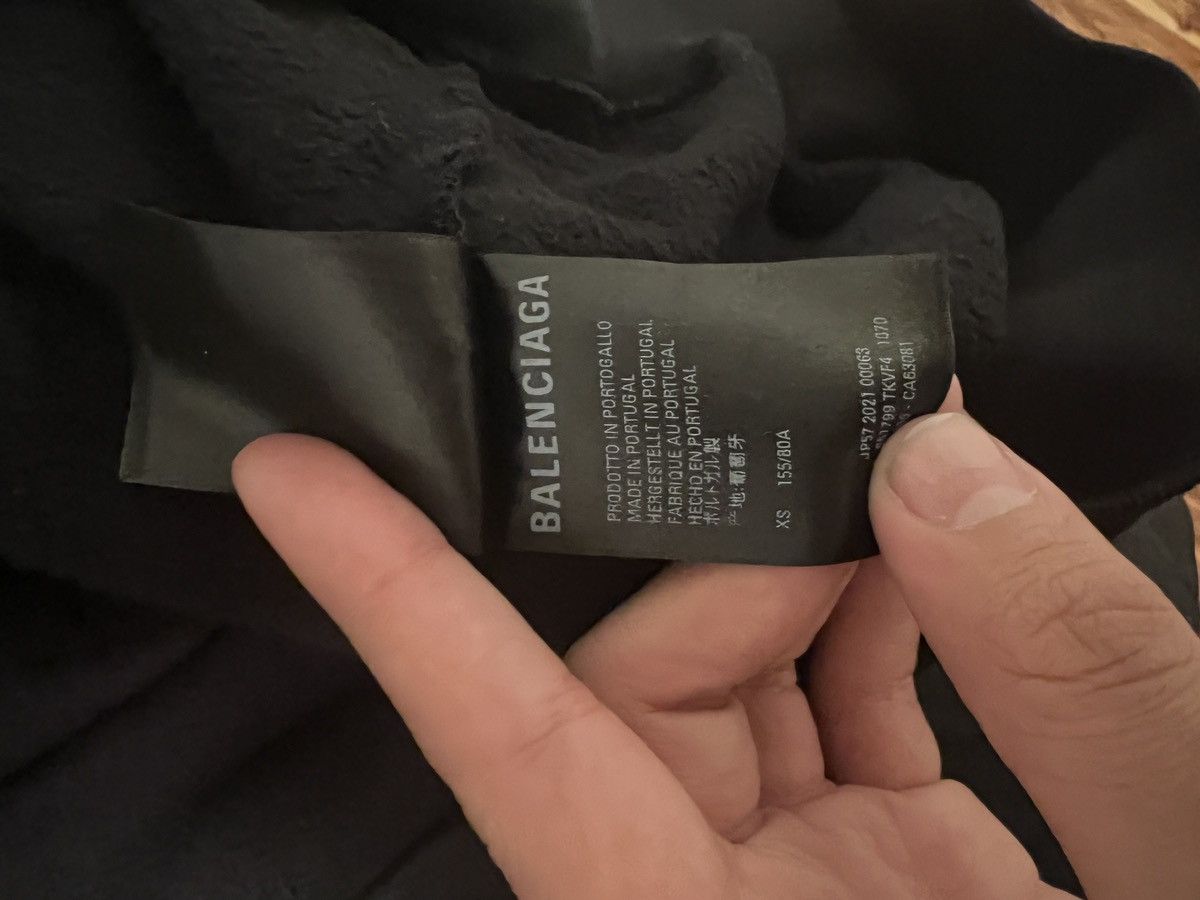 Balenciaga Balenciaga PS5 Hoodie Size US XS / EU 42 / 0 - 6 Thumbnail