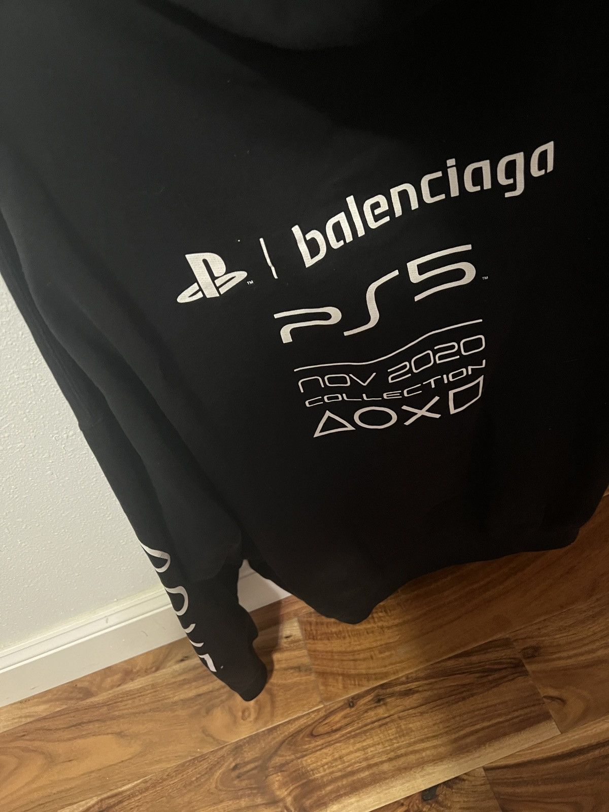 Balenciaga Balenciaga PS5 Hoodie Size US XS / EU 42 / 0 - 4 Thumbnail