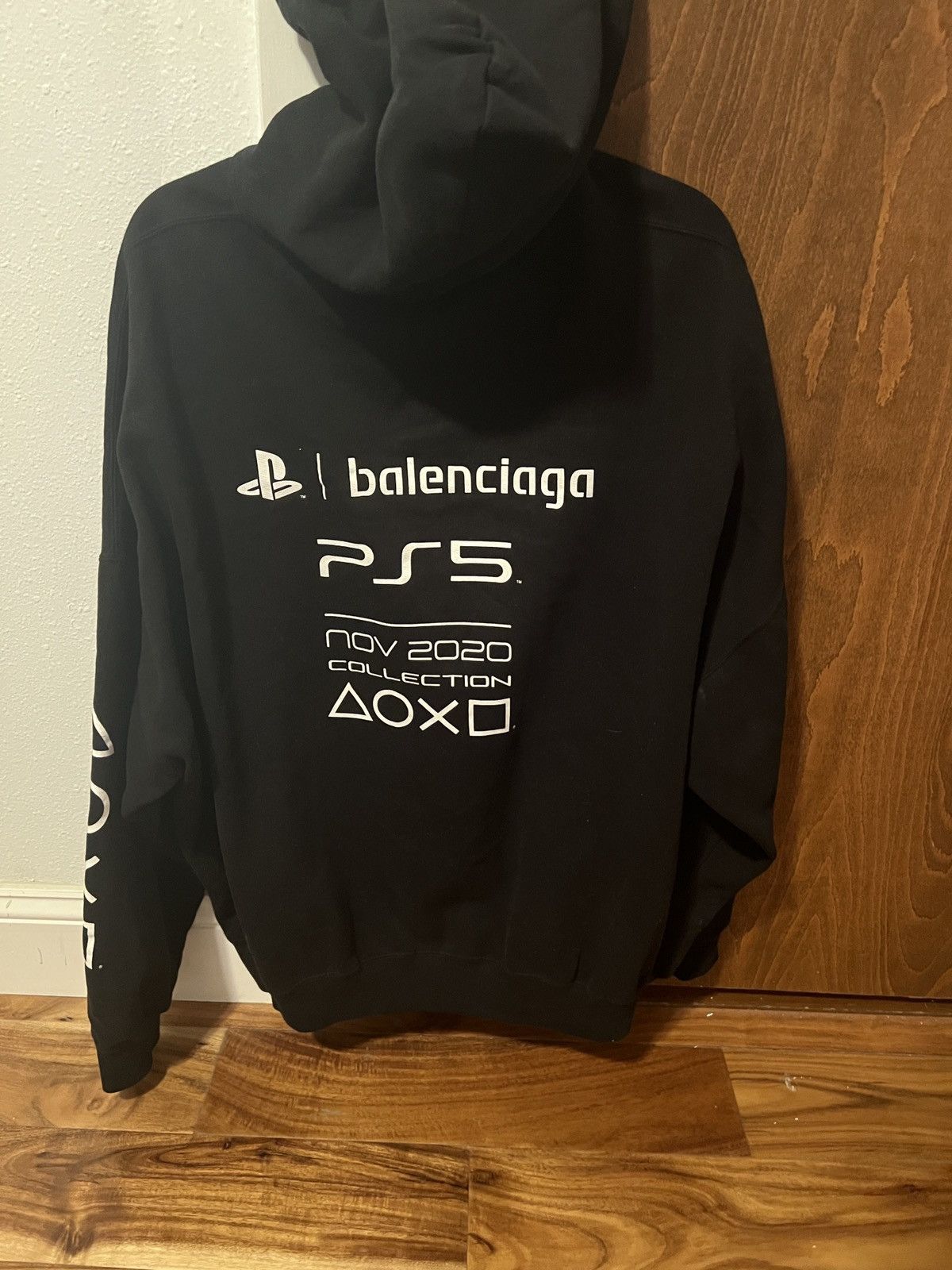 Balenciaga Balenciaga PS5 Hoodie Size US XS / EU 42 / 0 - 3 Thumbnail
