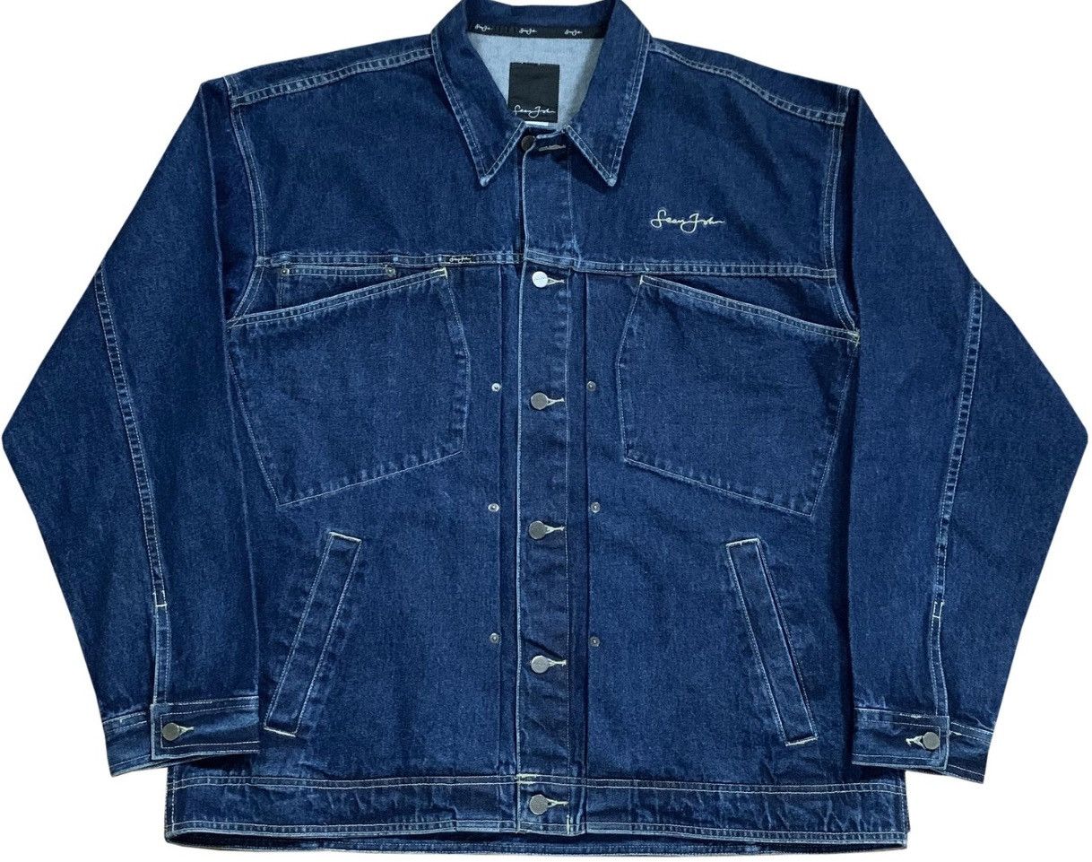 Men's Sean John Denim Jackets | Grailed
