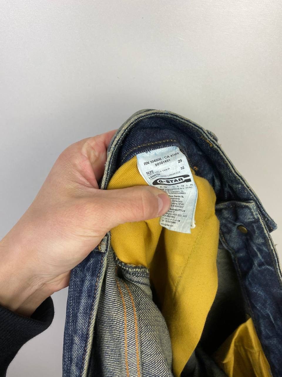 G-Star G Star Raw vintage denim pants size 29/32 Size US 29 - 4 Thumbnail