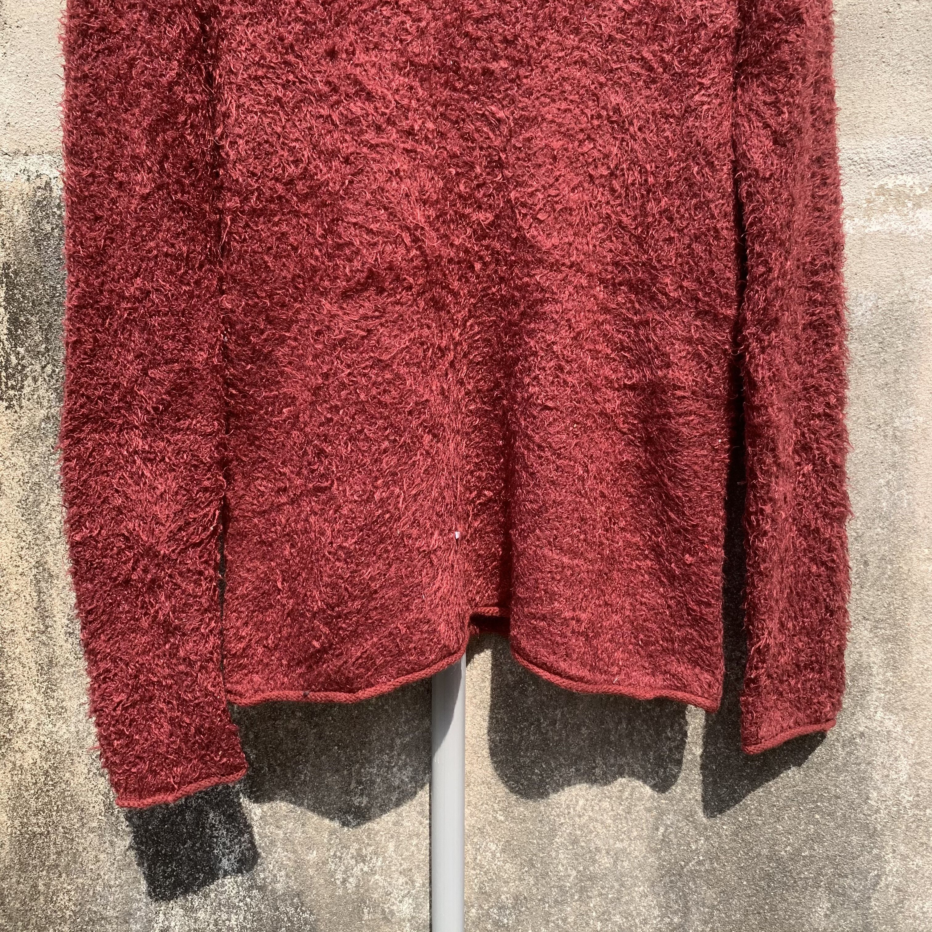 Tornado Mart 🍁 GRAILS 🍁Tornado Mart Fur Jumper Mohair Pullover Sweater Size S / US 4 / IT 40 - 3 Thumbnail