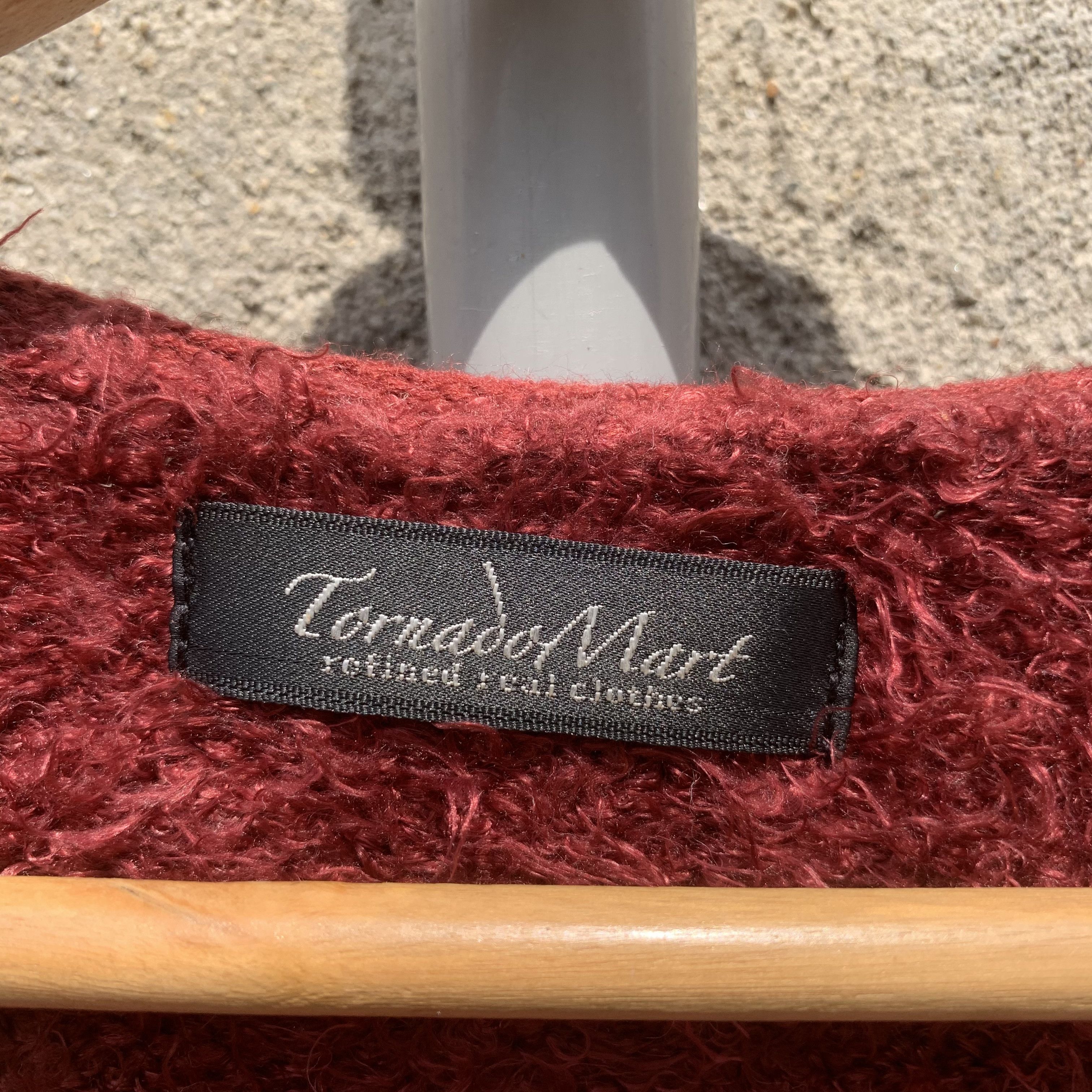 Tornado Mart 🍁 GRAILS 🍁Tornado Mart Fur Jumper Mohair Pullover Sweater Size S / US 4 / IT 40 - 5 Thumbnail
