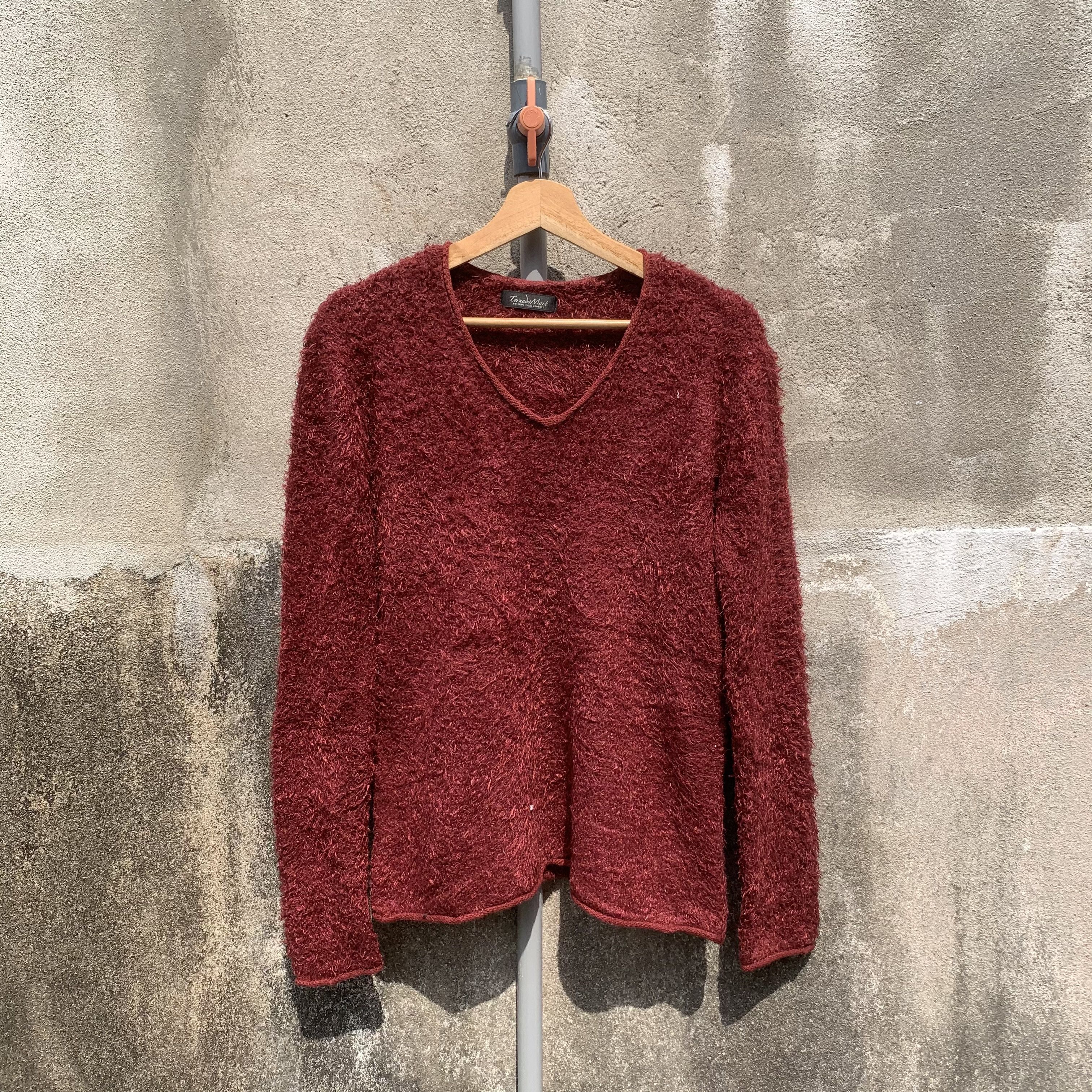 Tornado Mart 🍁 GRAILS 🍁Tornado Mart Fur Jumper Mohair Pullover Sweater Size S / US 4 / IT 40 - 1 Thumbnail