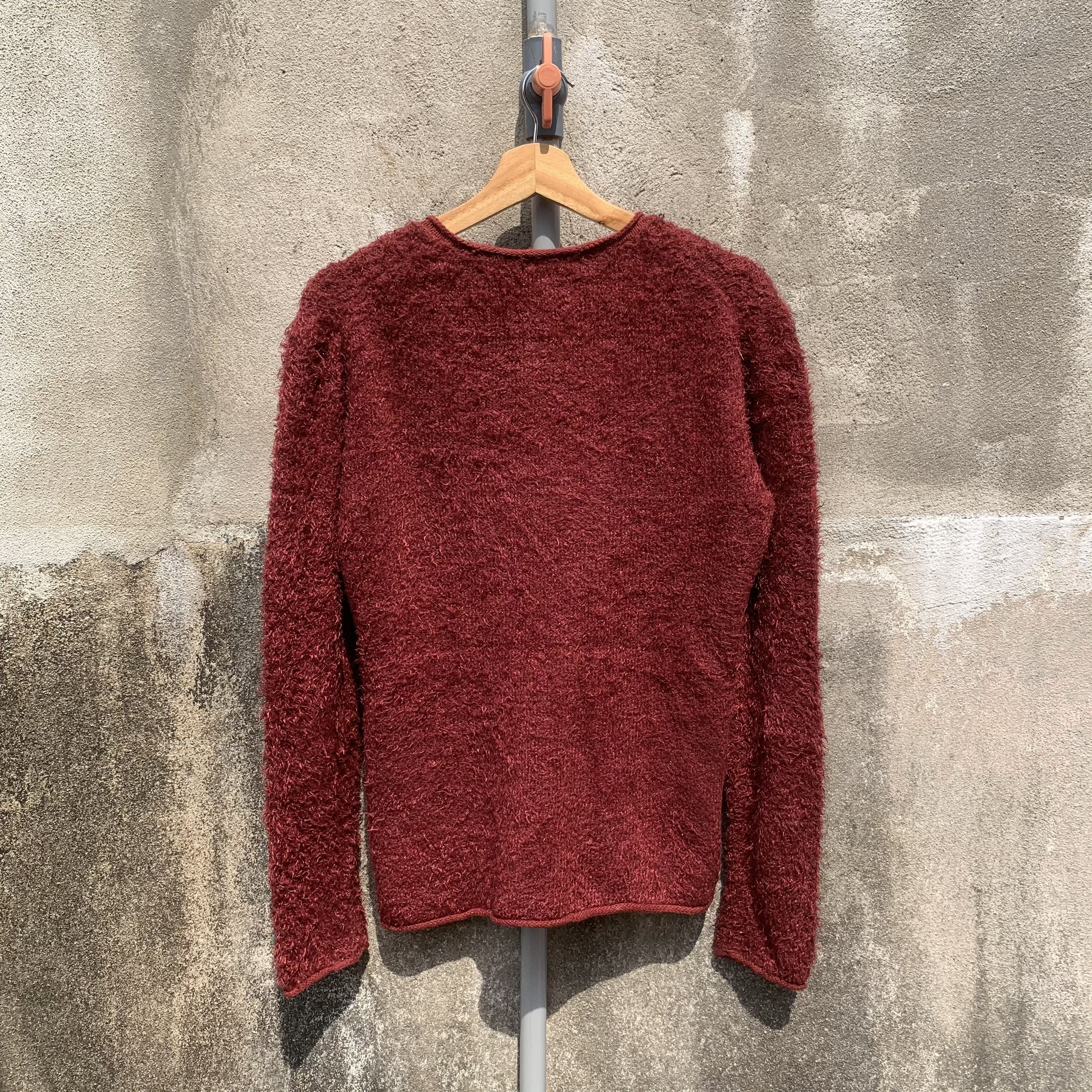 Tornado Mart 🍁 GRAILS 🍁Tornado Mart Fur Jumper Mohair Pullover Sweater Size S / US 4 / IT 40 - 8 Thumbnail