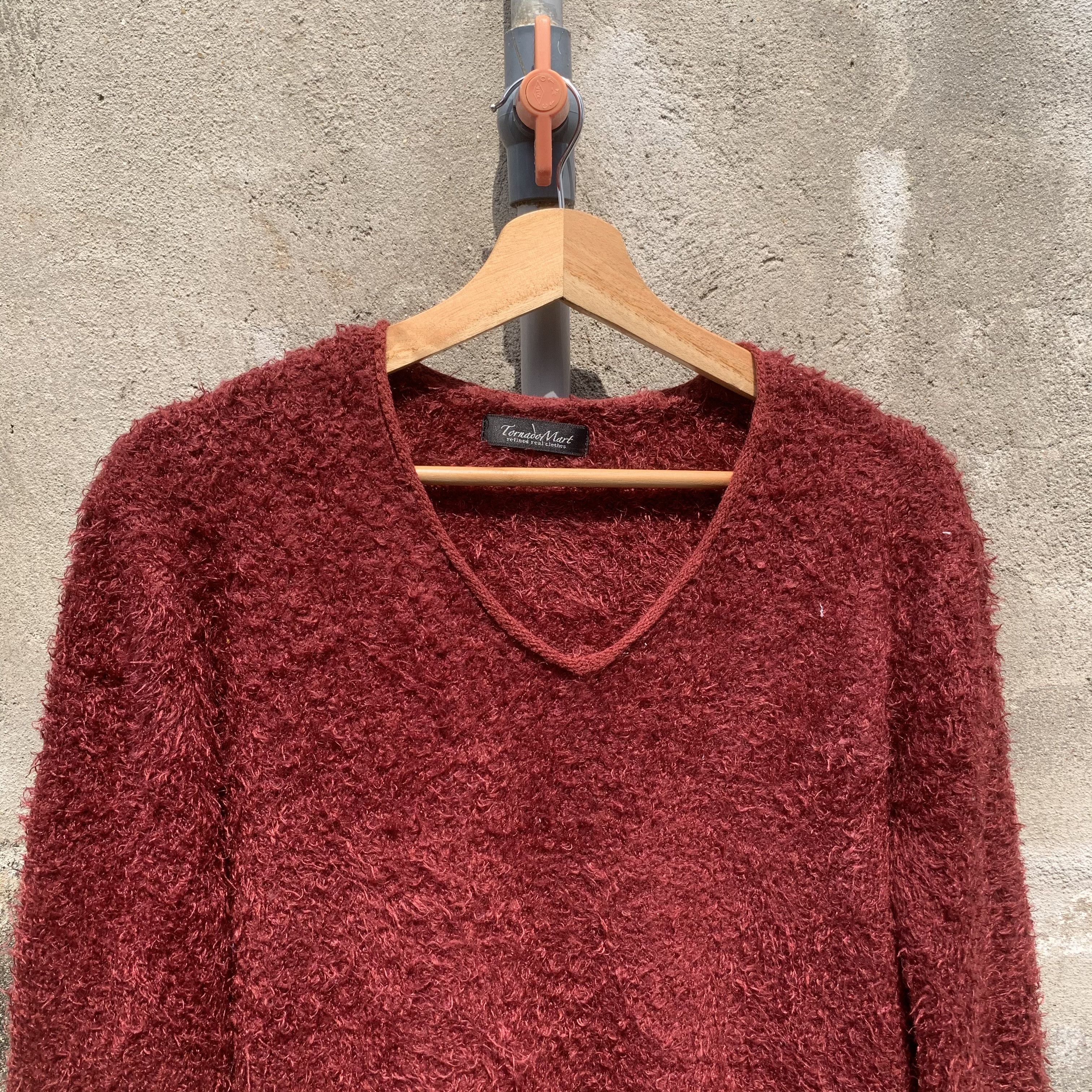 Tornado Mart 🍁 GRAILS 🍁Tornado Mart Fur Jumper Mohair Pullover Sweater Size S / US 4 / IT 40 - 2 Thumbnail