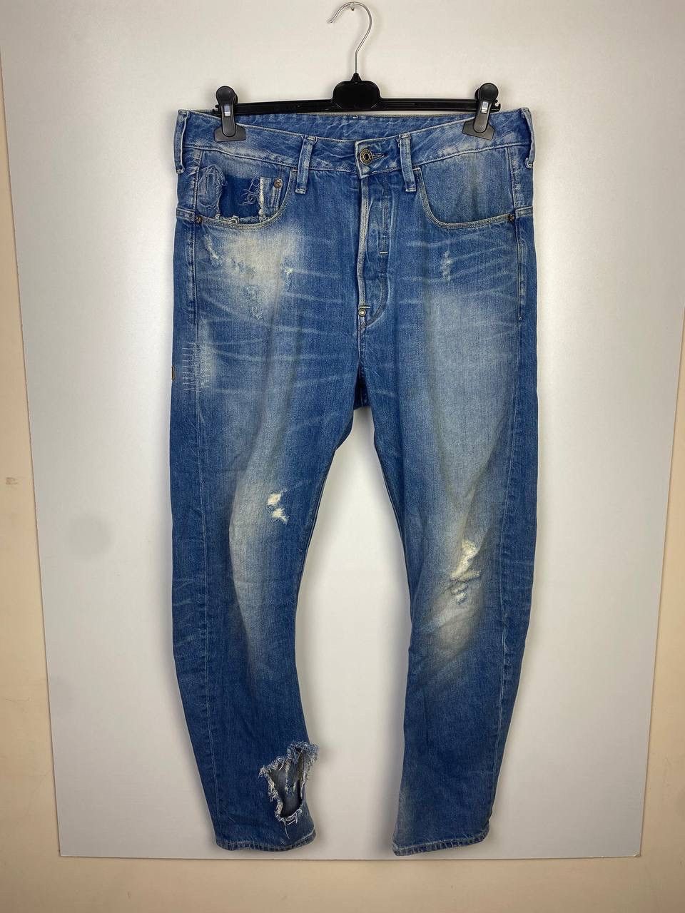 G-Star G Star Raw vintage denim pants size 32 Size US 32 / EU 48 - 1 Thumbnail