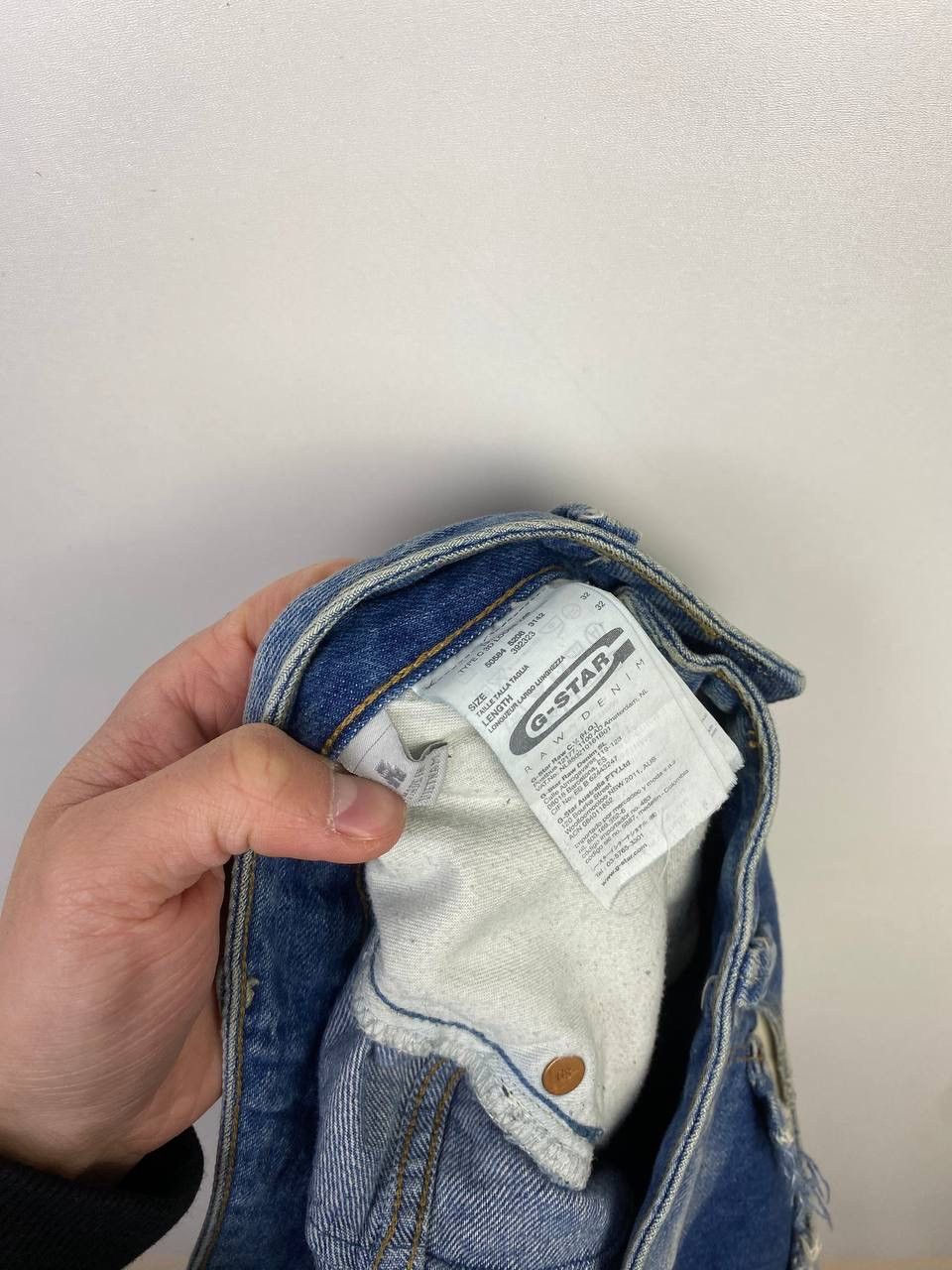 G-Star G Star Raw vintage denim pants size 32 Size US 32 / EU 48 - 5 Thumbnail