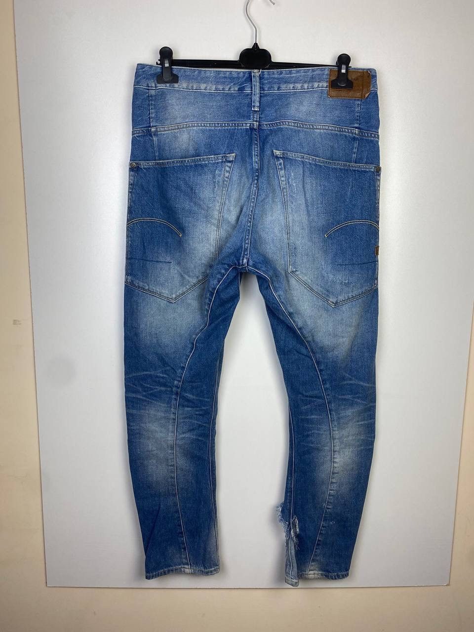 G-Star G Star Raw vintage denim pants size 32 Size US 32 / EU 48 - 2 Thumbnail