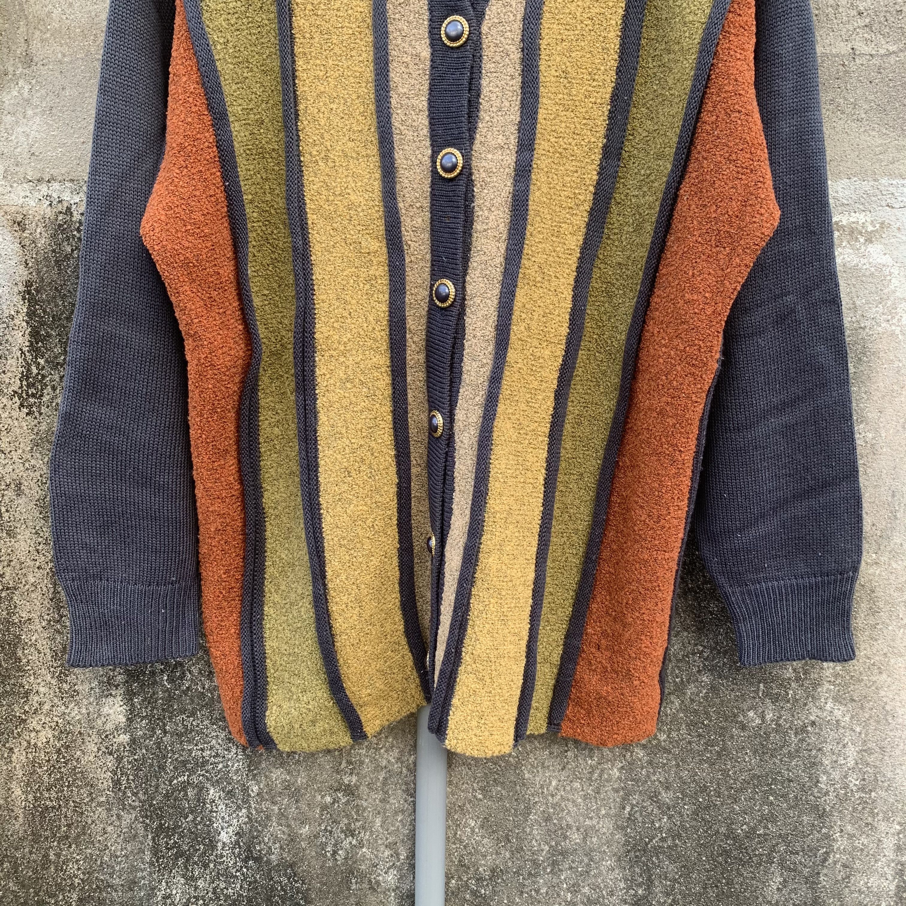 Aran Isles Knitwear RARE ‼️ JAPANESE Vintage Cardigan Jumper Sweater Made Japan Size M / US 6-8 / IT 42-44 - 3 Thumbnail