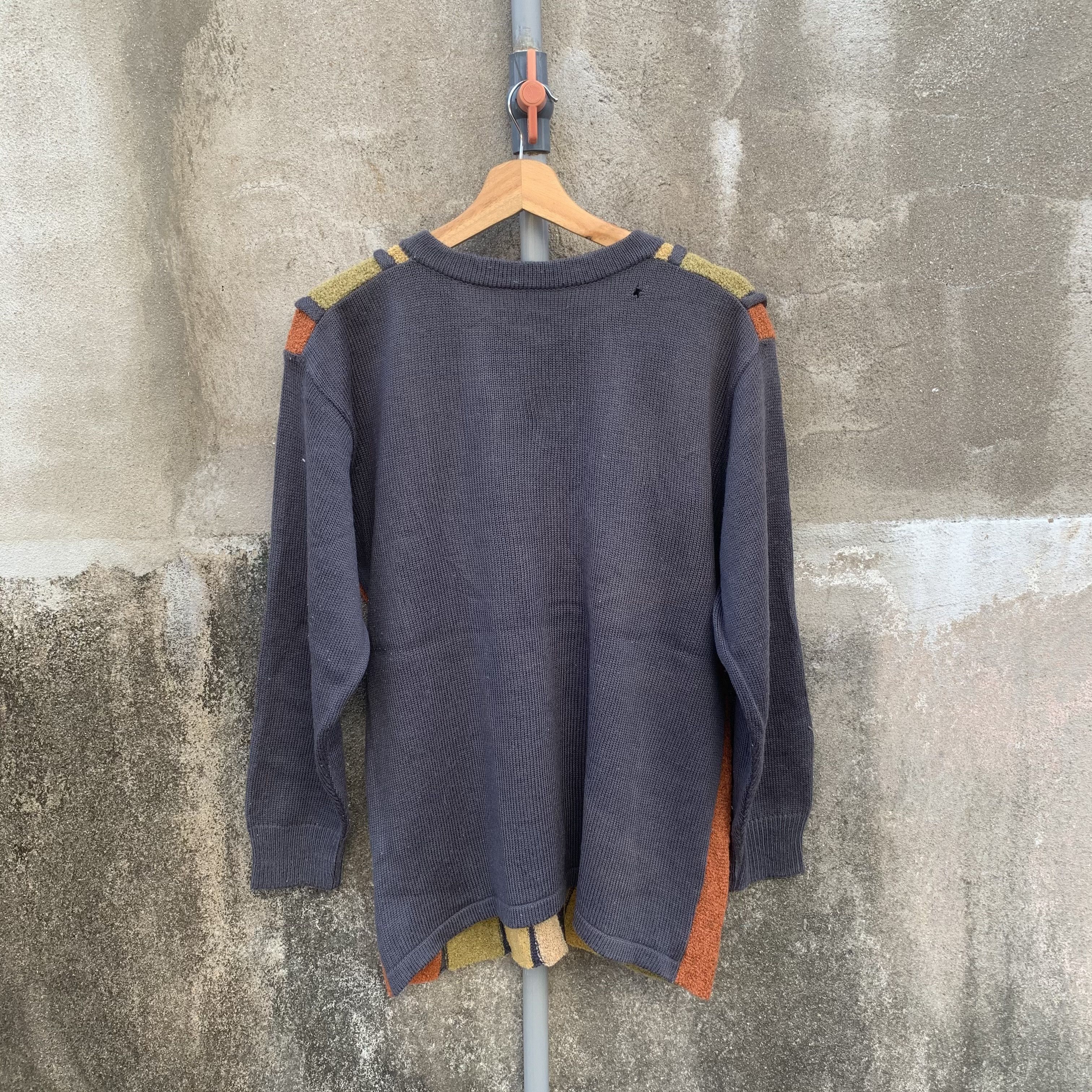 Aran Isles Knitwear RARE ‼️ JAPANESE Vintage Cardigan Jumper Sweater Made Japan Size M / US 6-8 / IT 42-44 - 8 Thumbnail