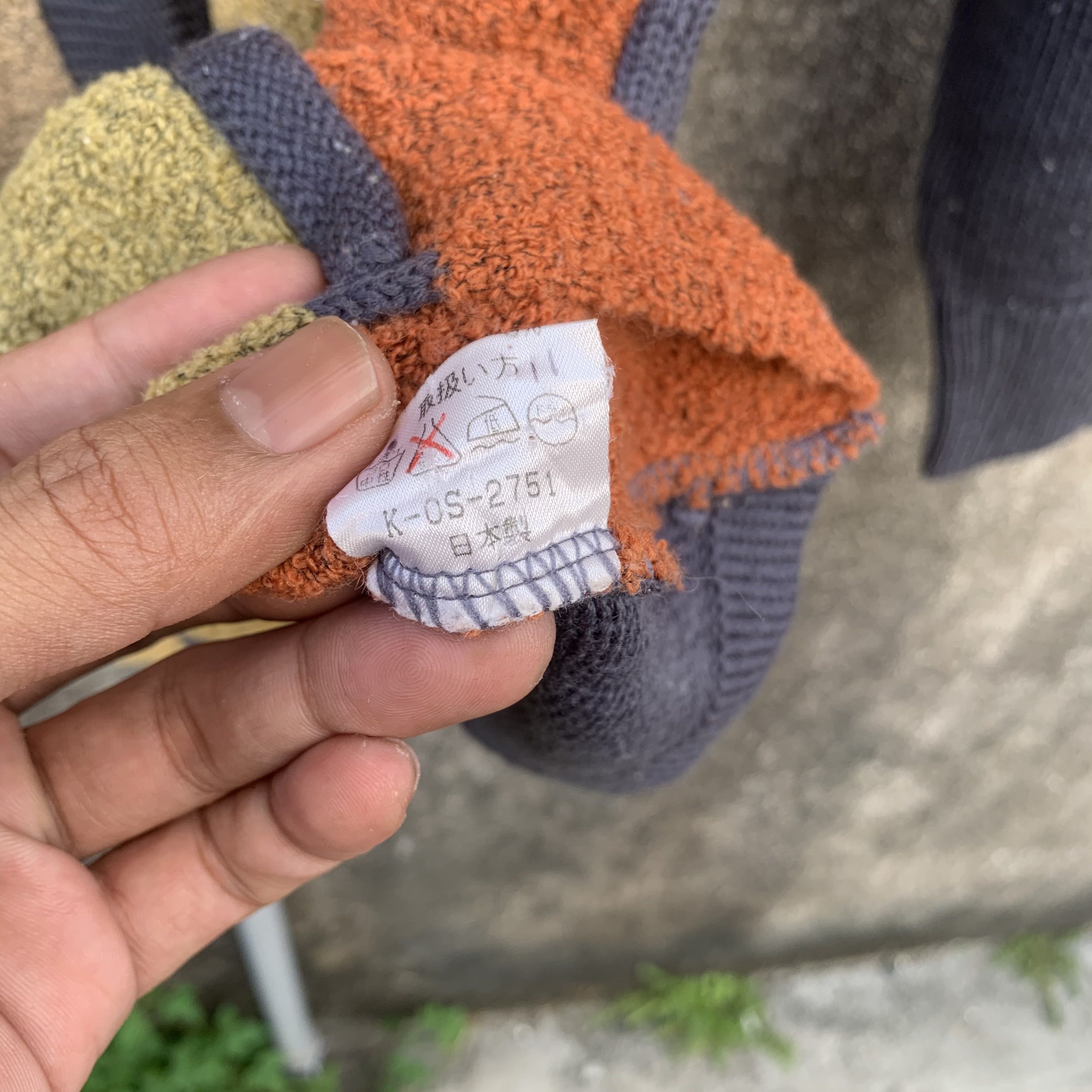 Aran Isles Knitwear RARE ‼️ JAPANESE Vintage Cardigan Jumper Sweater Made Japan Size M / US 6-8 / IT 42-44 - 7 Thumbnail
