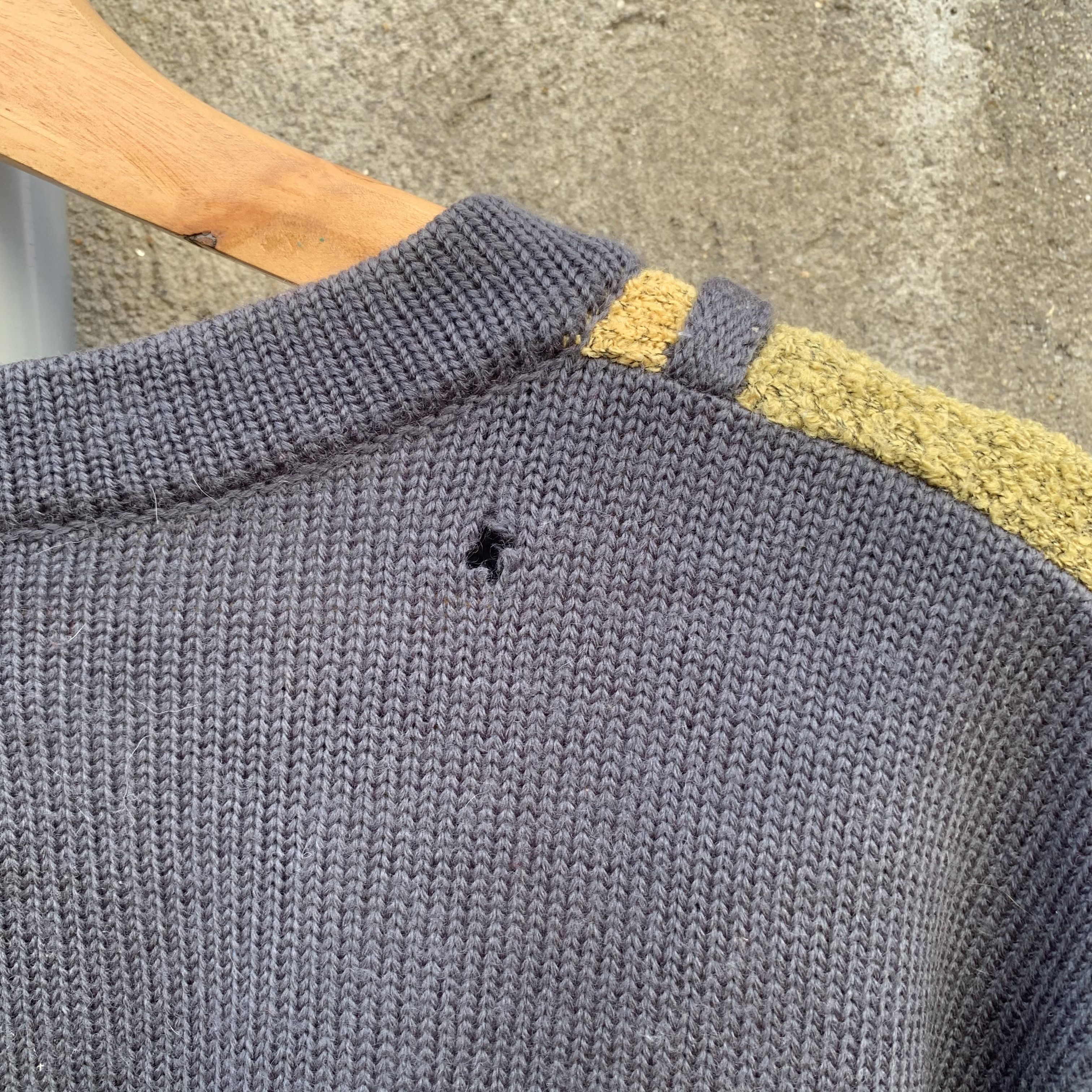Aran Isles Knitwear RARE ‼️ JAPANESE Vintage Cardigan Jumper Sweater Made Japan Size M / US 6-8 / IT 42-44 - 10 Thumbnail