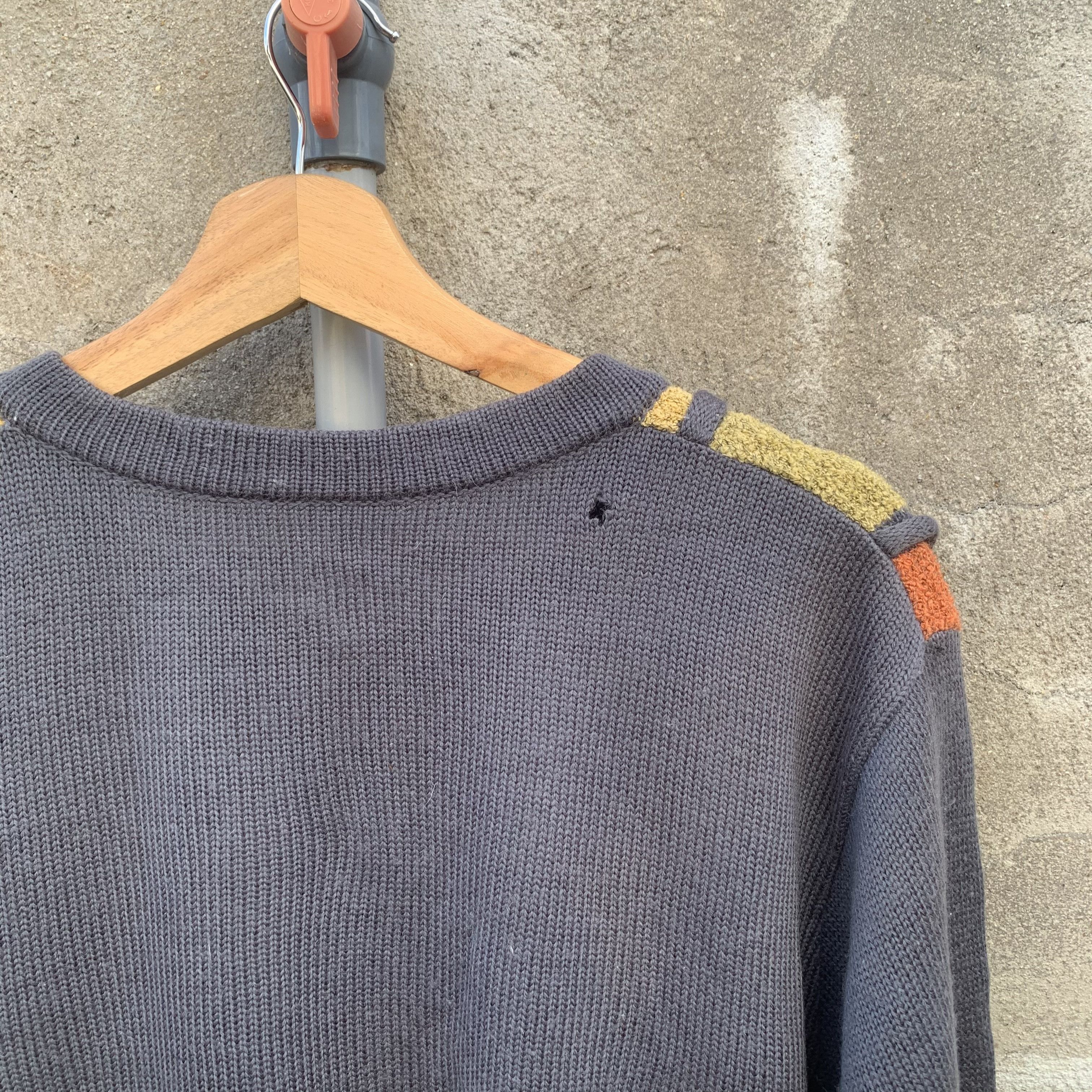 Aran Isles Knitwear RARE ‼️ JAPANESE Vintage Cardigan Jumper Sweater Made Japan Size M / US 6-8 / IT 42-44 - 9 Thumbnail