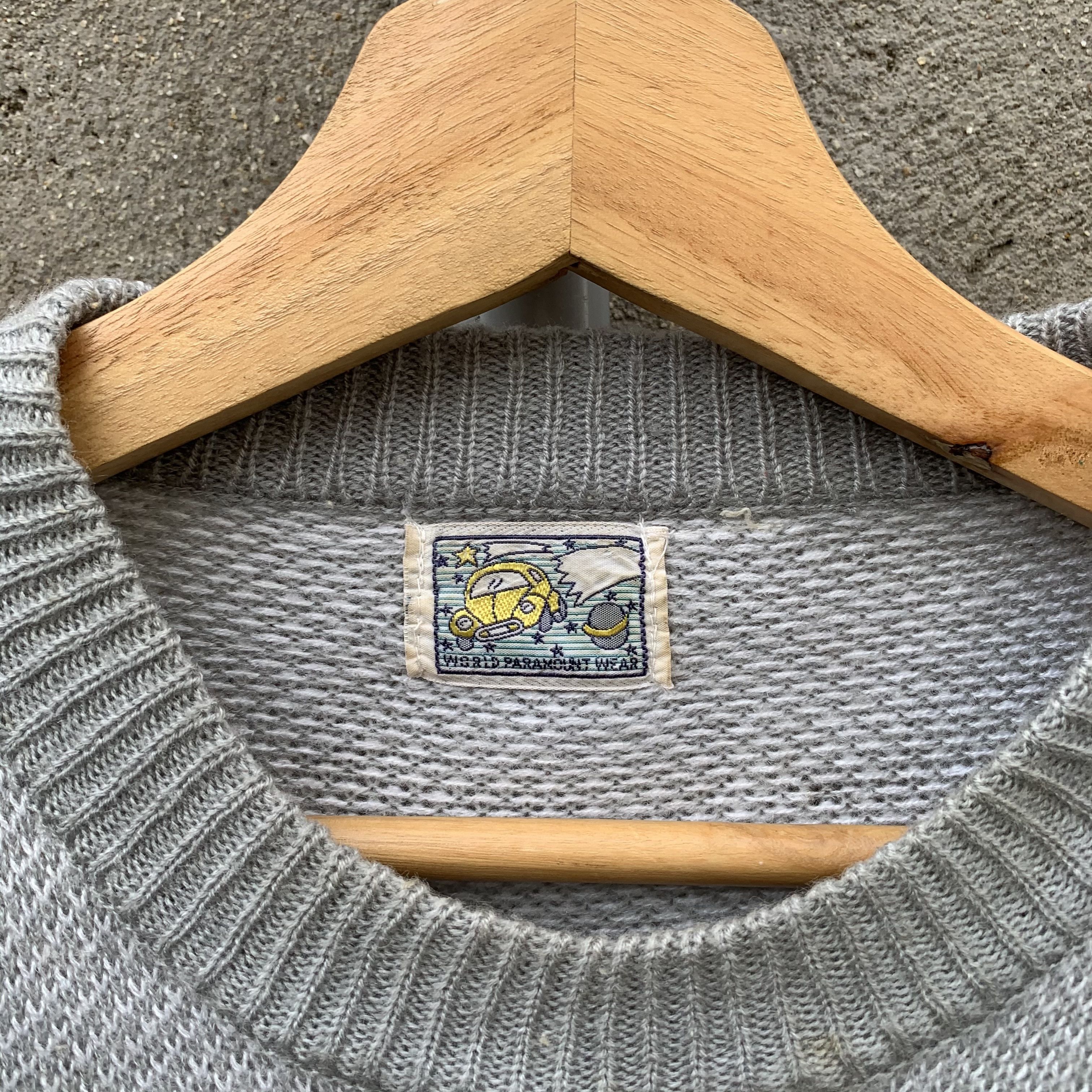 Aran Isles Knitwear SEND OFFERS 💥Vtg Stockinette Brioche Paramount Knit Sweater Size US M / EU 48-50 / 2 - 6 Thumbnail