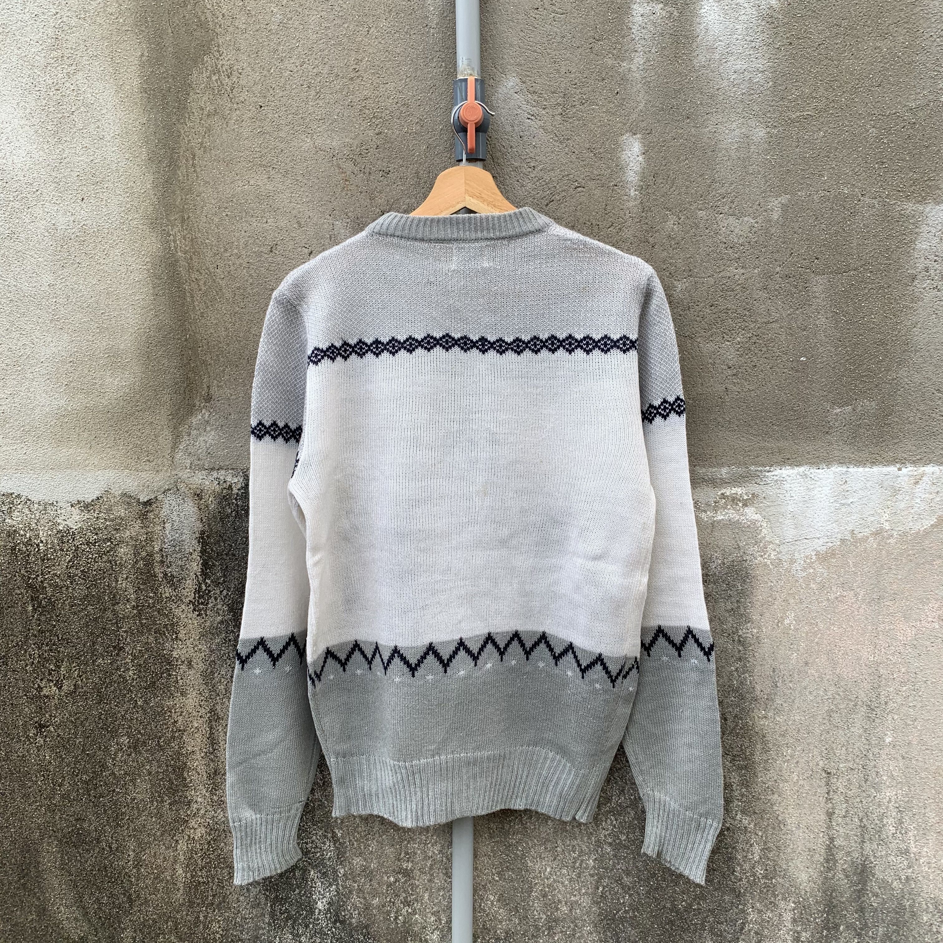 Aran Isles Knitwear SEND OFFERS 💥Vtg Stockinette Brioche Paramount Knit Sweater Size US M / EU 48-50 / 2 - 10 Thumbnail