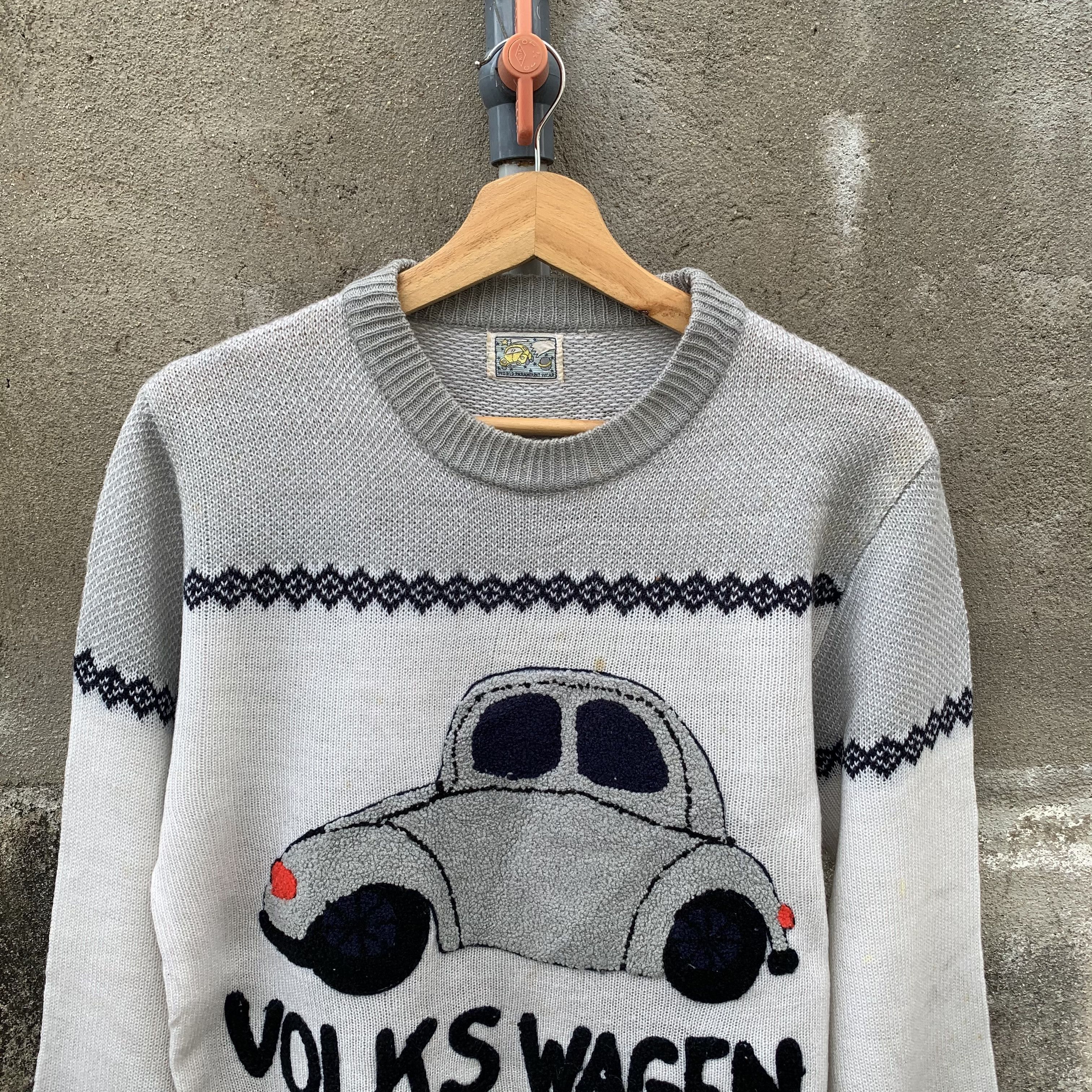 Aran Isles Knitwear SEND OFFERS 💥Vtg Stockinette Brioche Paramount Knit Sweater Size US M / EU 48-50 / 2 - 3 Thumbnail
