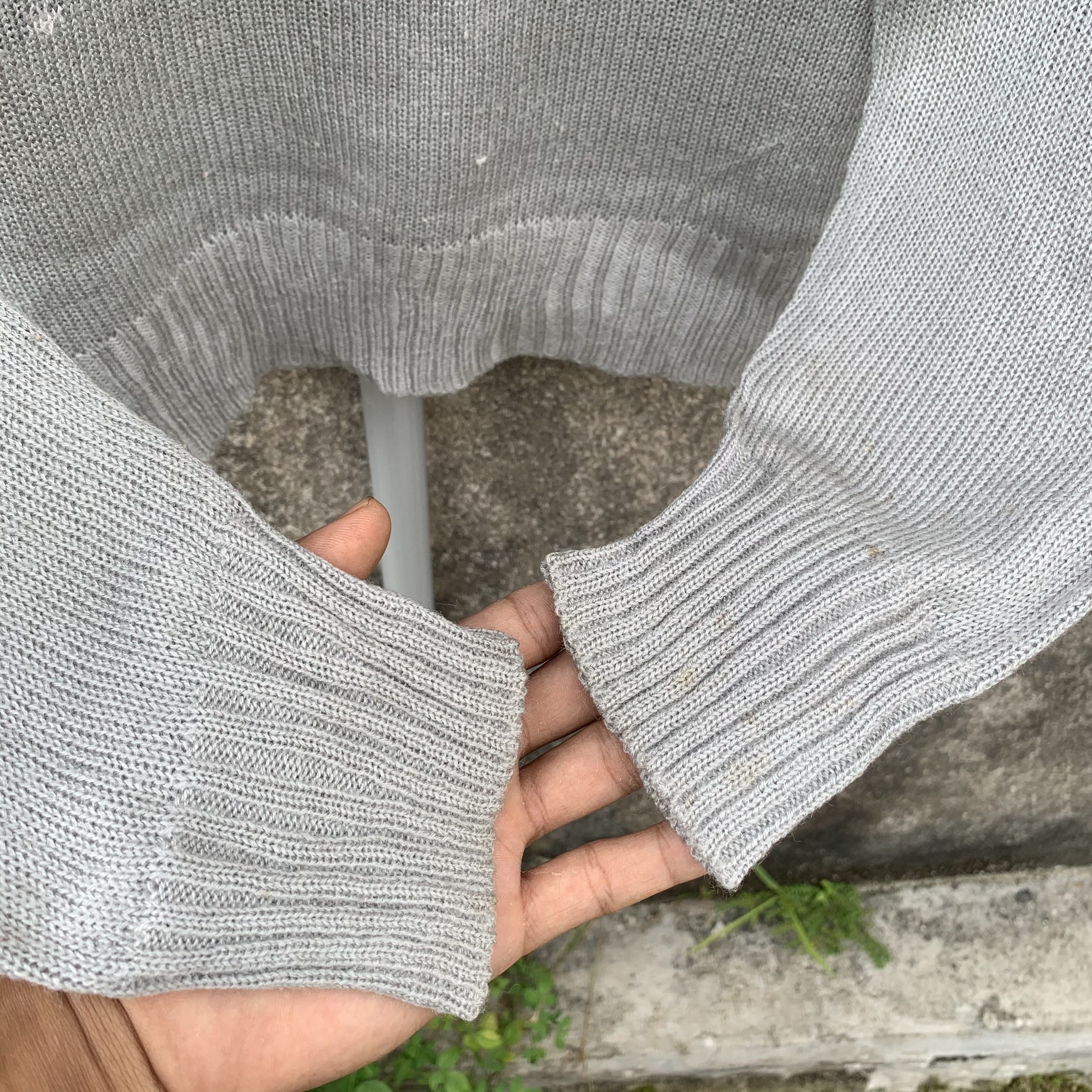 Aran Isles Knitwear SEND OFFERS 💥Vtg Stockinette Brioche Paramount Knit Sweater Size US M / EU 48-50 / 2 - 7 Thumbnail