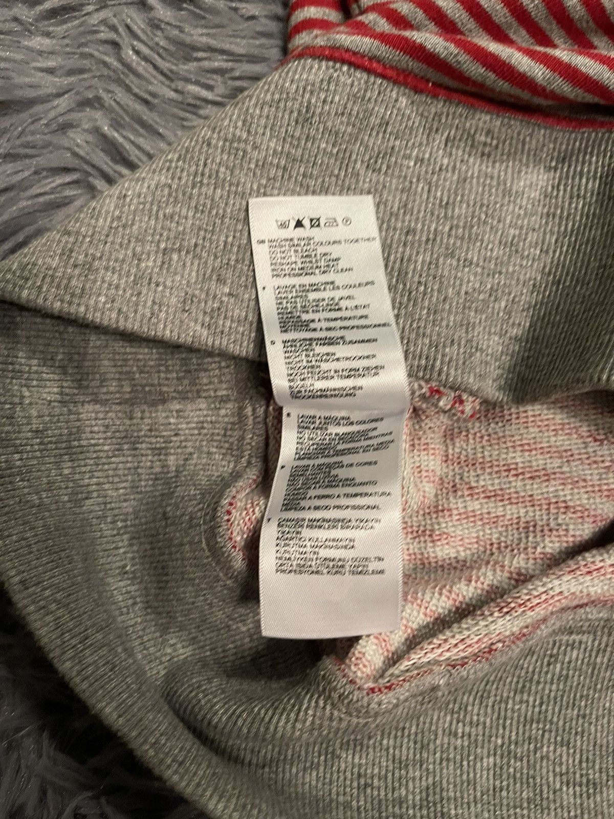 Fred Perry × Vintage Fred Perry striped sweatshirt Size US M / EU 48-50 / 2 - 6 Thumbnail