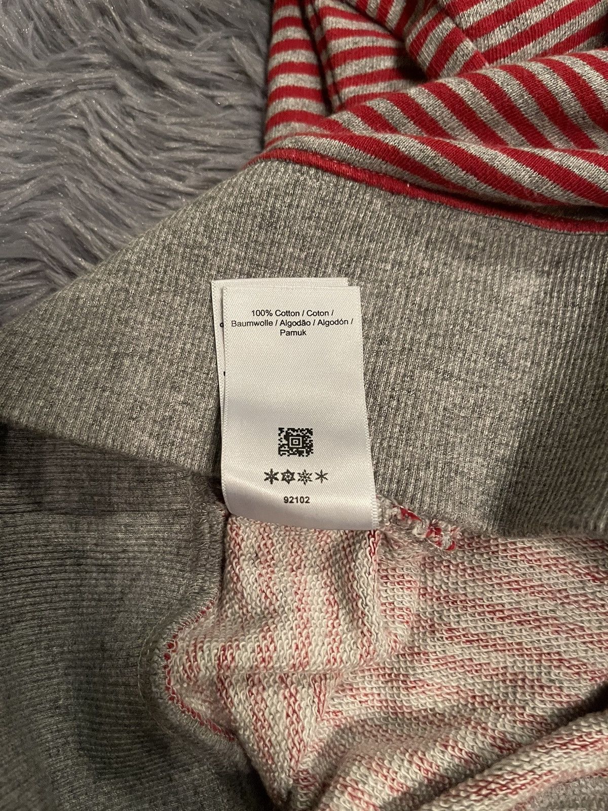 Fred Perry × Vintage Fred Perry striped sweatshirt Size US M / EU 48-50 / 2 - 7 Thumbnail