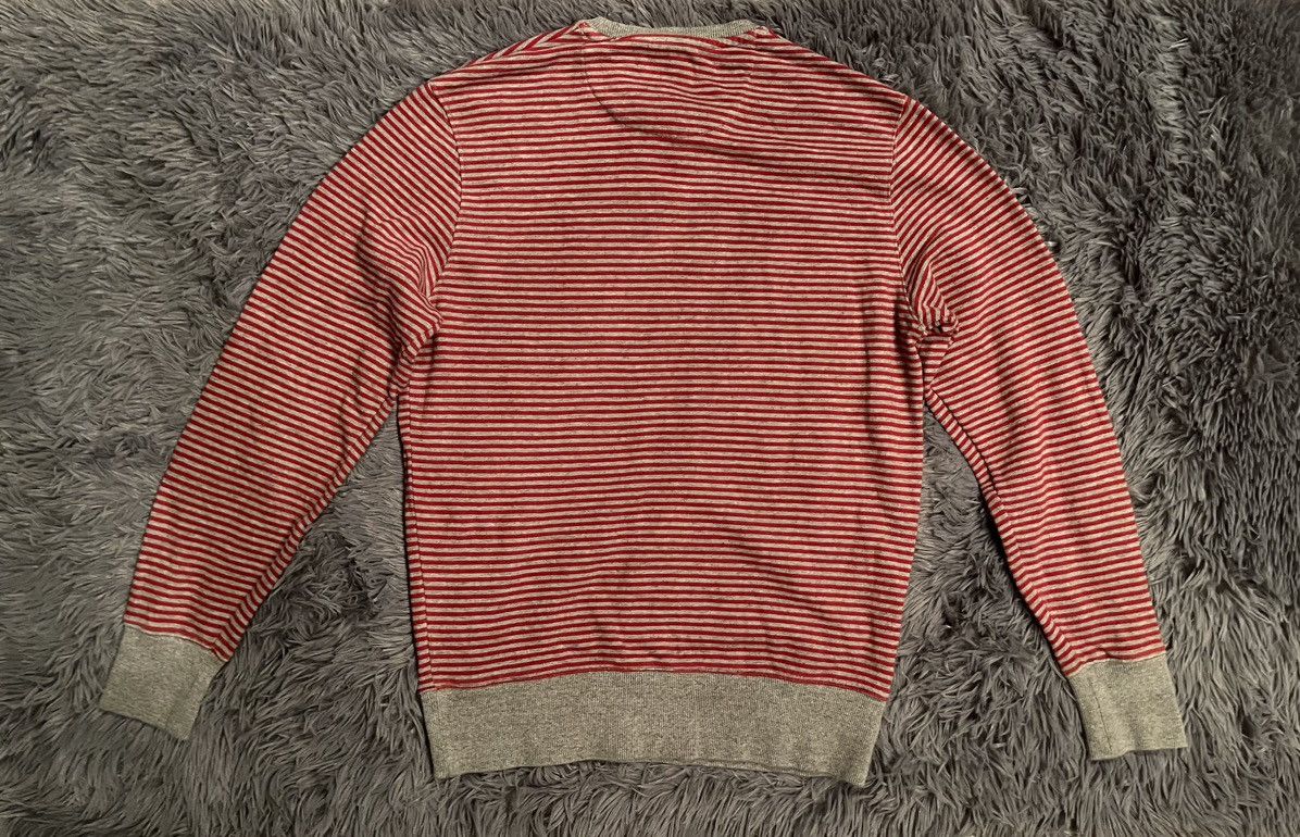 Fred Perry × Vintage Fred Perry striped sweatshirt Size US M / EU 48-50 / 2 - 8 Thumbnail
