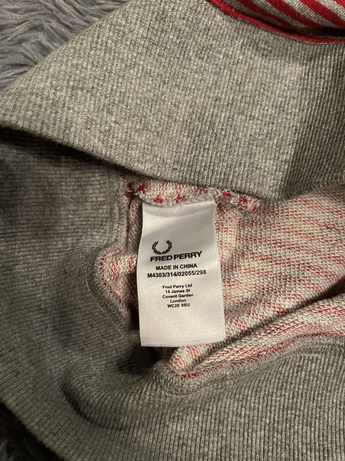 Fred Perry × Vintage Fred Perry striped sweatshirt Size US M / EU 48-50 / 2 - 5 Thumbnail