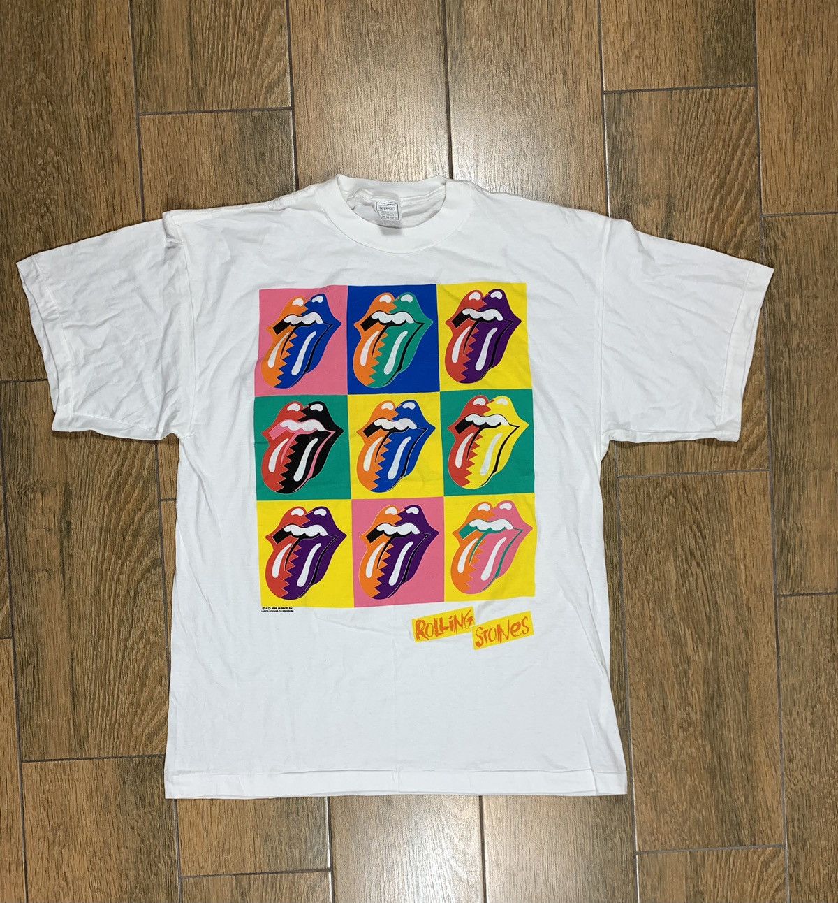 Rolling Stones Urban Jungle Boyfriend Tee