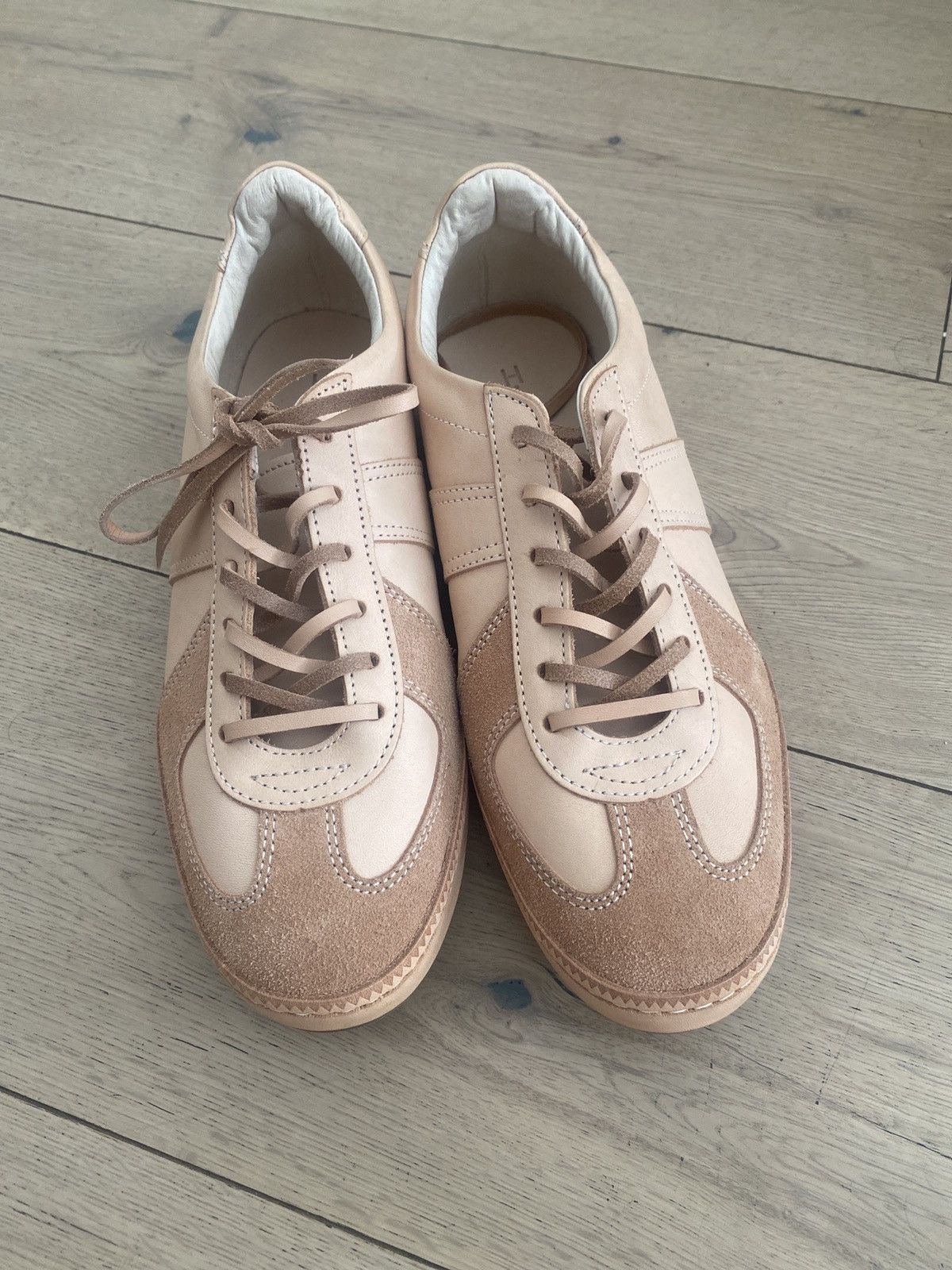 image of Hender Scheme Mip-05 Gat Shoes in Light Tan, Men's (Size 11)