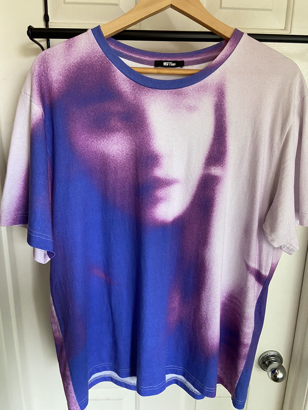 Msftsrep Tie Dye Portrait Shirt