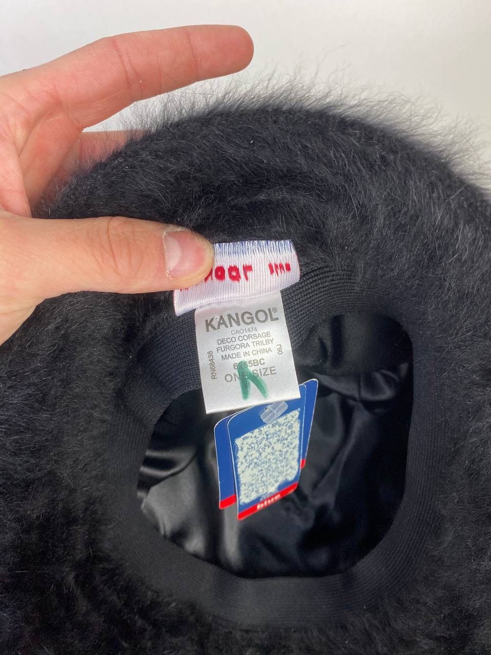 Vintage Kangol New vintage hat size OS Size ONE SIZE - 3 Thumbnail