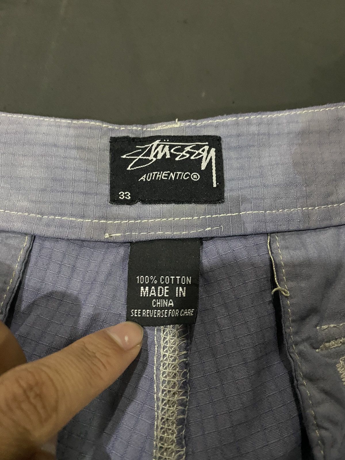 Other 🖤BLACKFRIDAY🖤Stussy Short Cargo Purple Camo Size US 33 - 5 Thumbnail