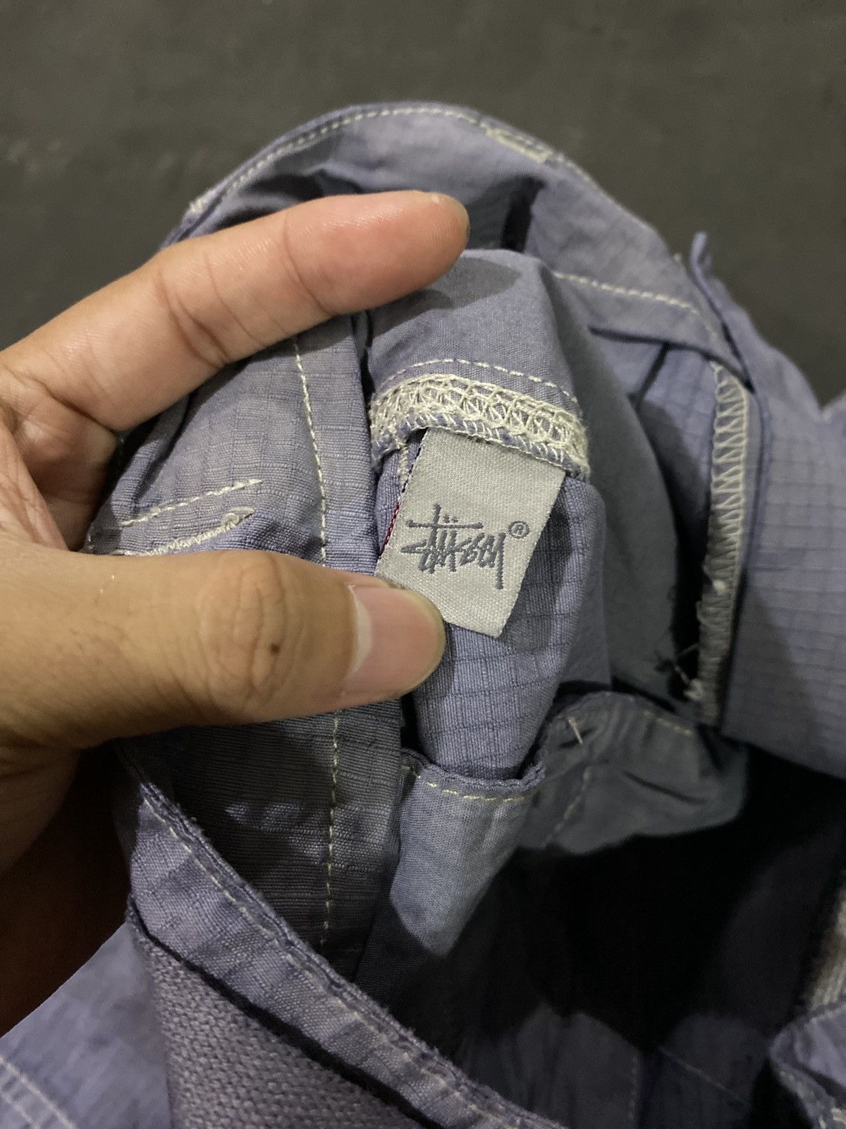Other 🖤BLACKFRIDAY🖤Stussy Short Cargo Purple Camo Size US 33 - 8 Thumbnail