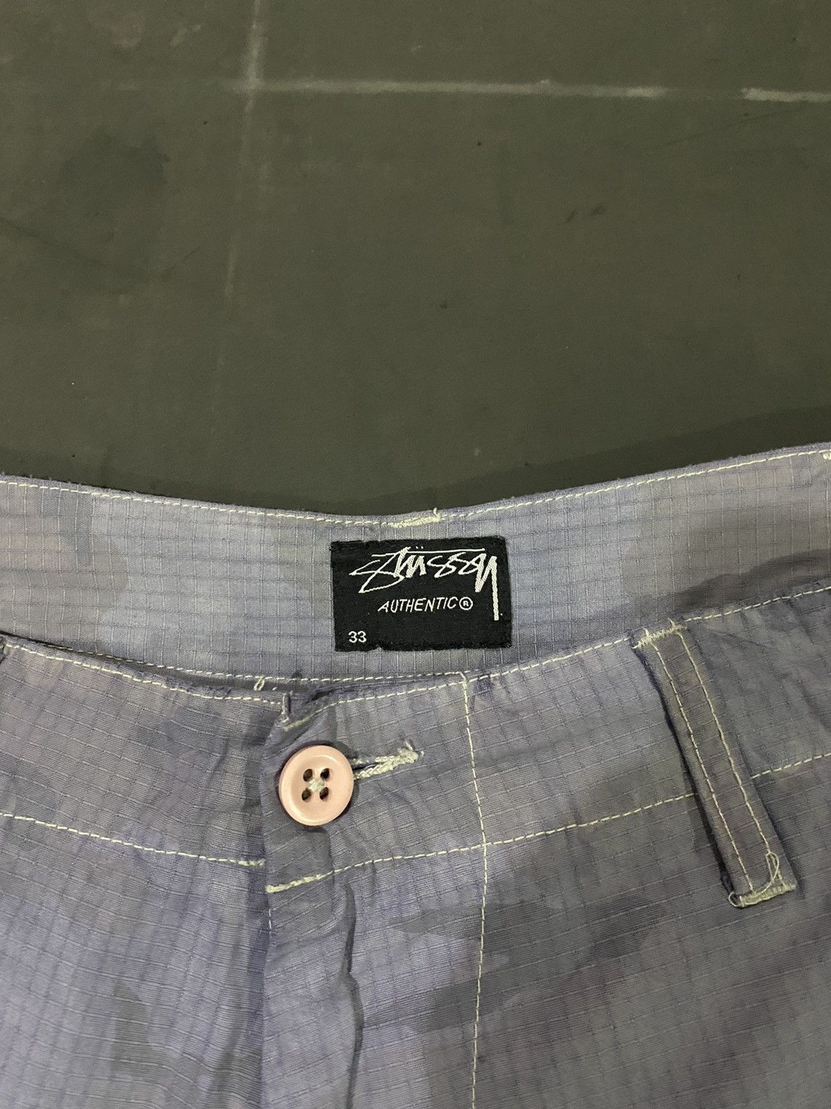 Other 🖤BLACKFRIDAY🖤Stussy Short Cargo Purple Camo Size US 33 - 3 Thumbnail