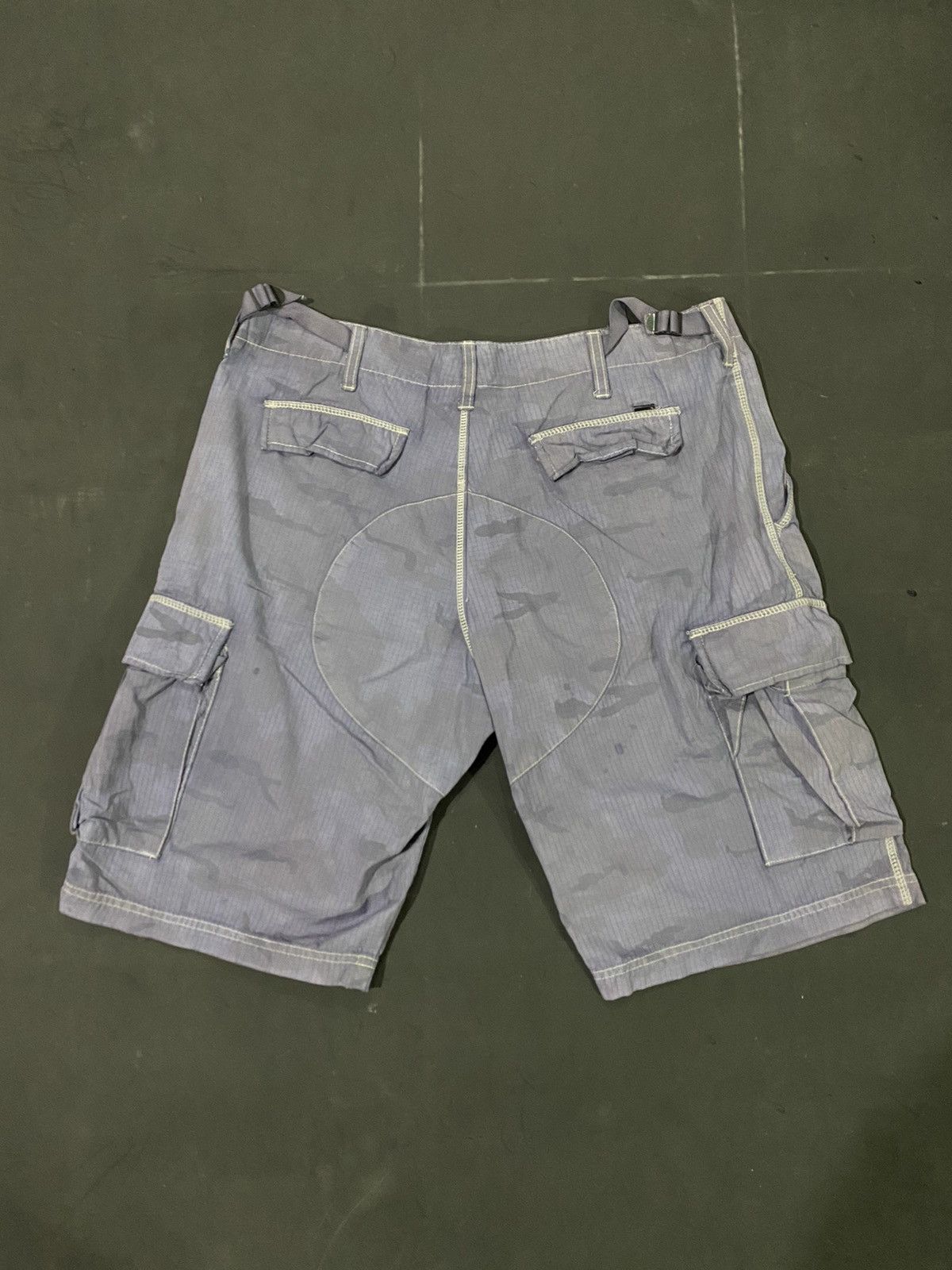 Other 🖤BLACKFRIDAY🖤Stussy Short Cargo Purple Camo Size US 33 - 2 Thumbnail