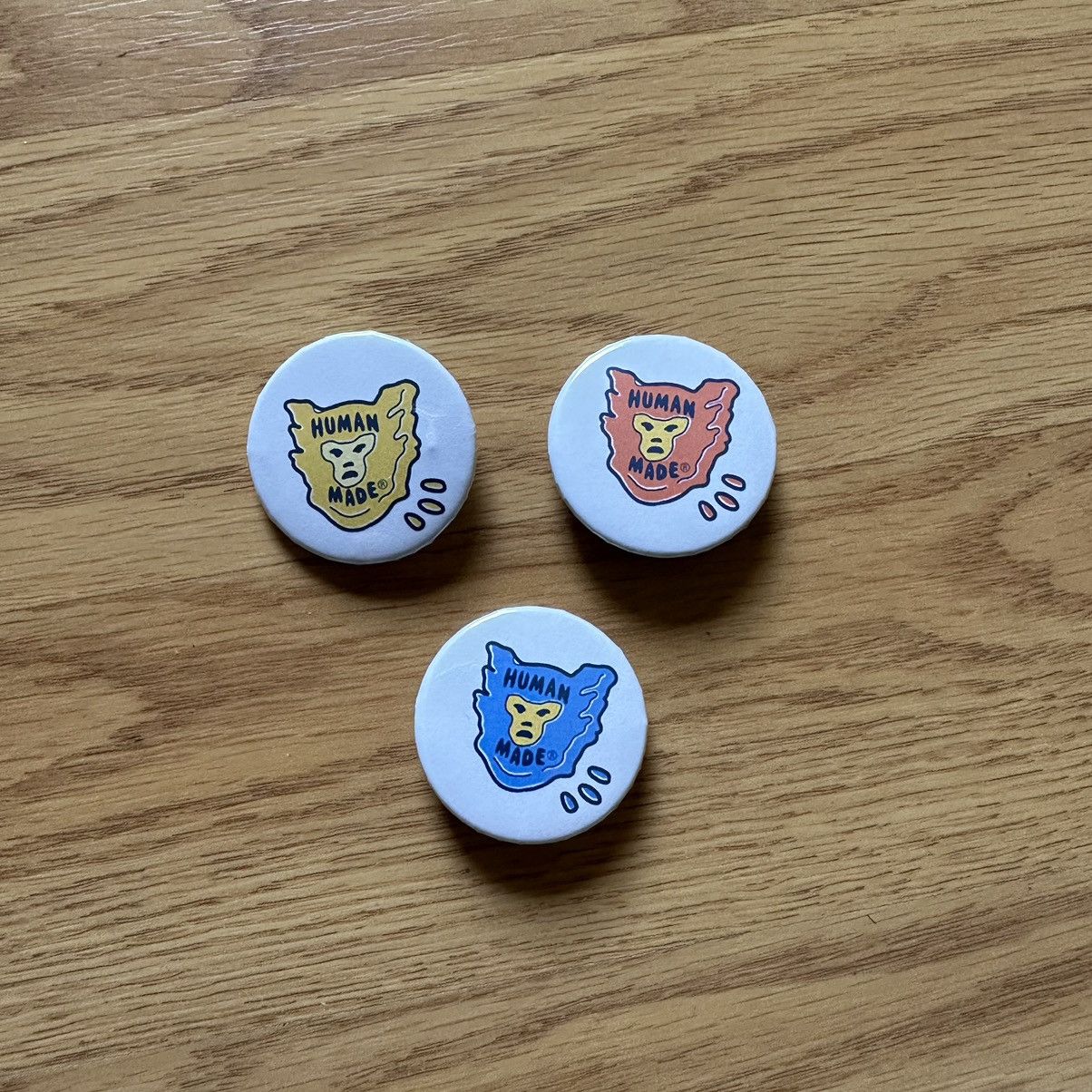 Human Made Human Made x Reo Sano Badge Set Size ONE SIZE - 1 Thumbnail
