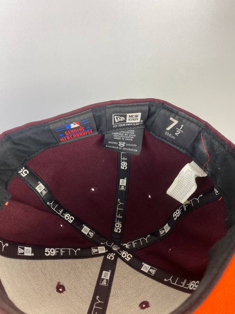 MLB La Dodgers vintage hat size os Size ONE SIZE - 7 Thumbnail