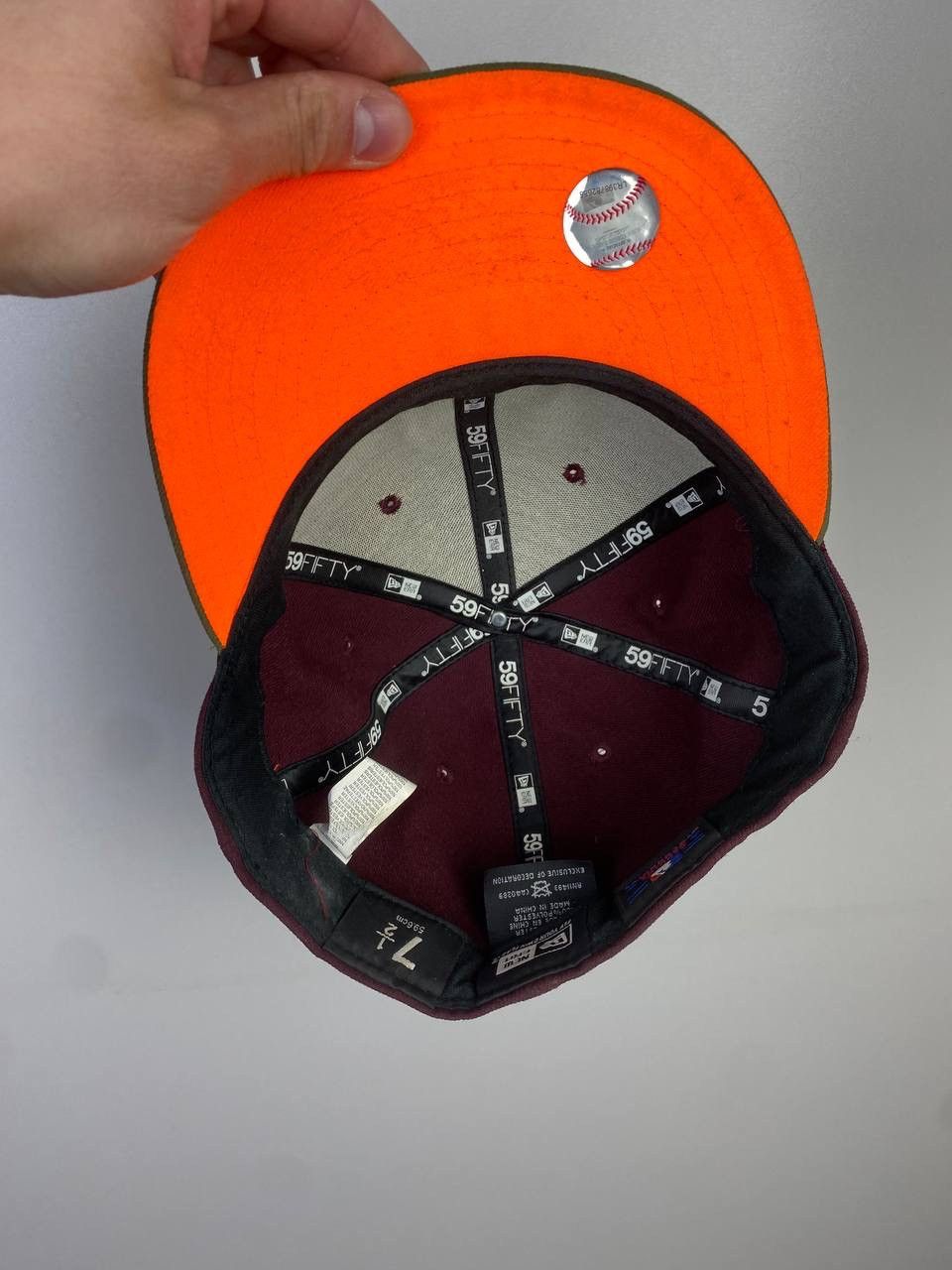 MLB La Dodgers vintage hat size os Size ONE SIZE - 4 Thumbnail